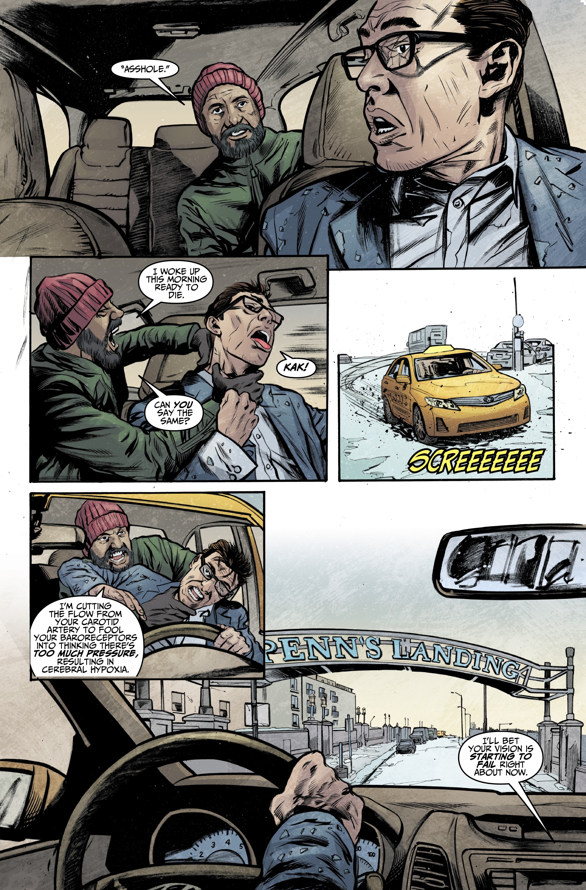 Read online Breakneck comic -  Issue #4 - 17