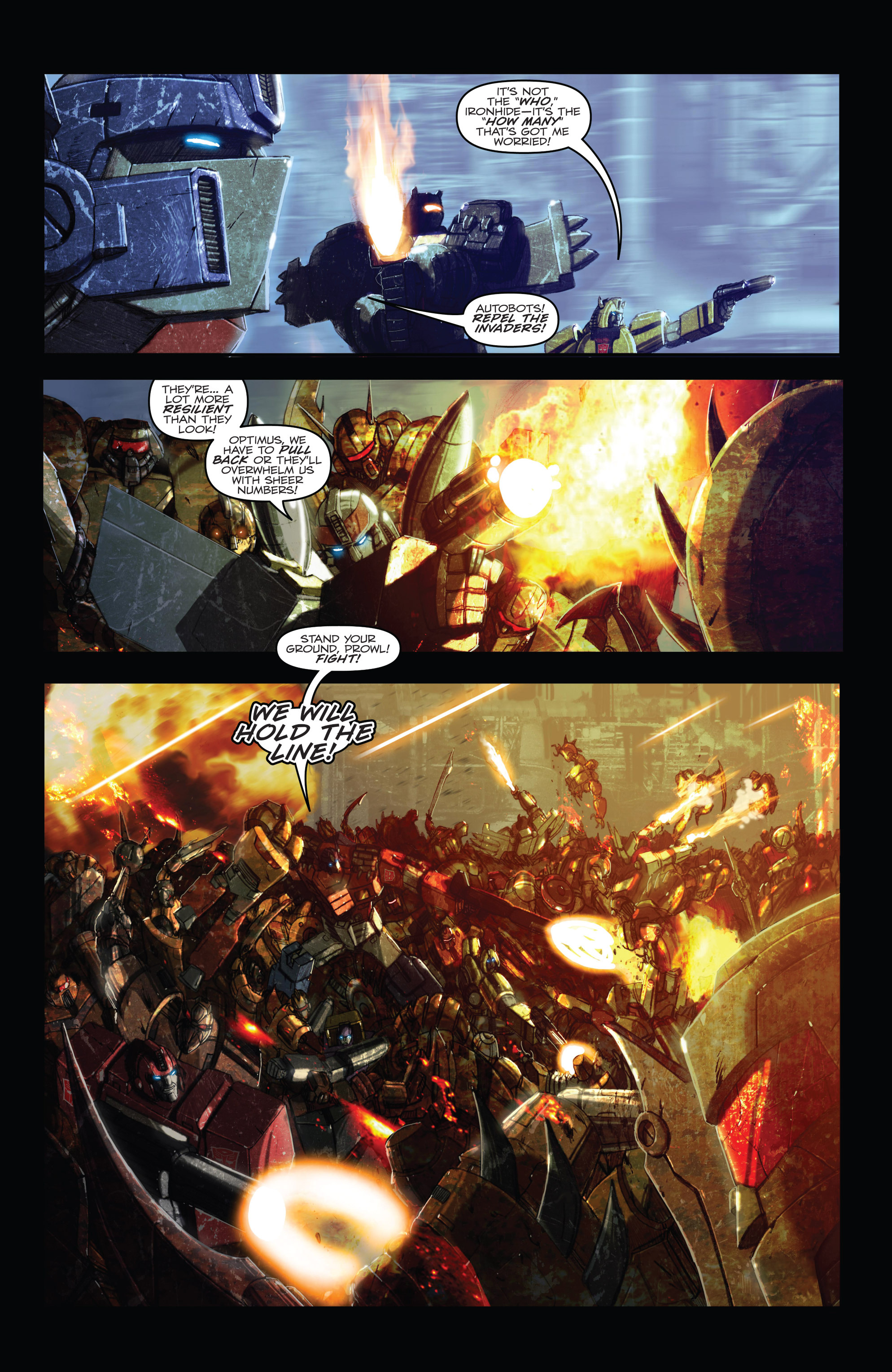 Read online The Transformers: Primacy comic -  Issue #3 - 15