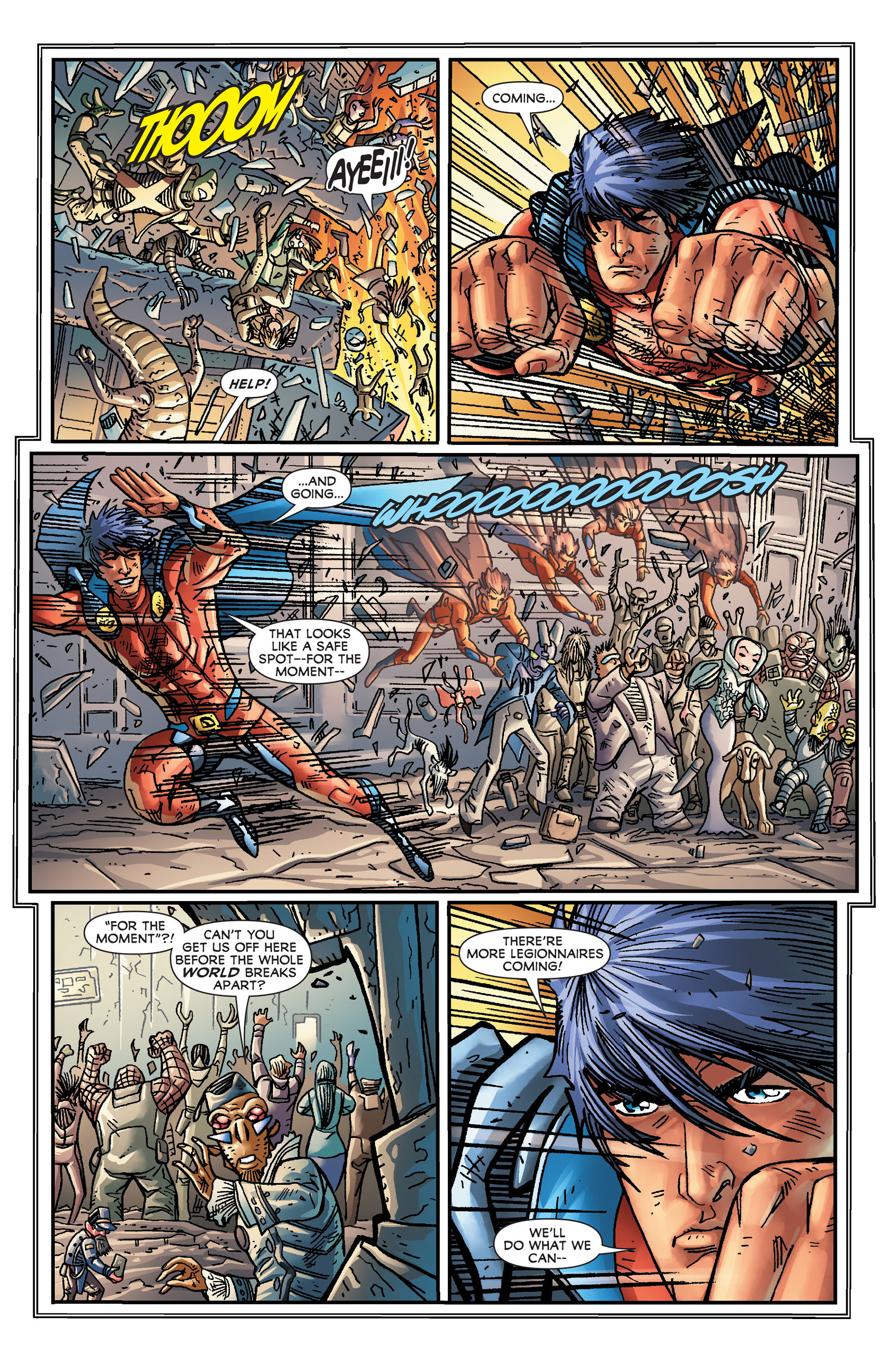 Read online Legion of Super-Heroes (2011) comic -  Issue #19 - 11