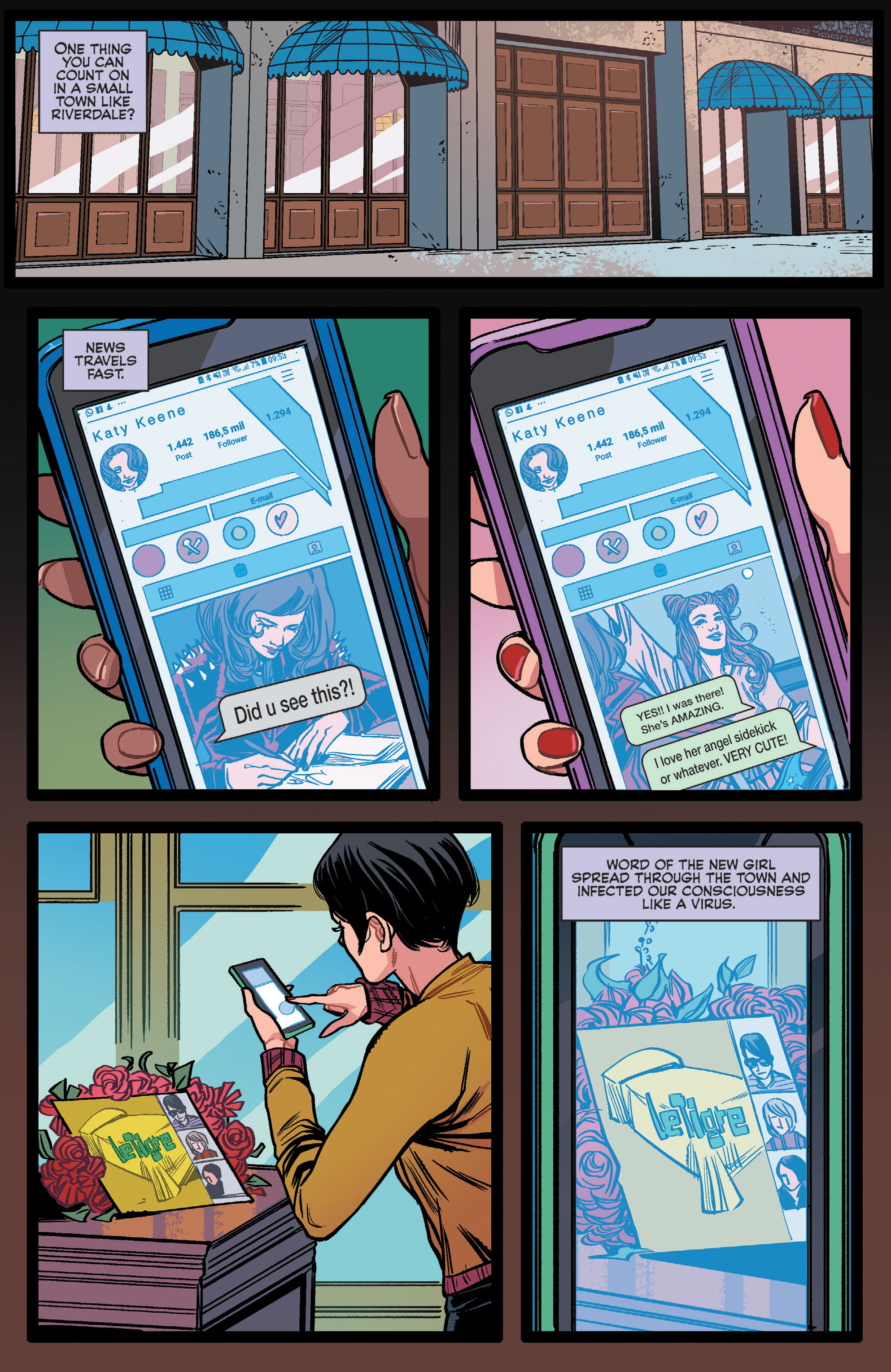 Read online Archie (2015) comic -  Issue #711 - 3