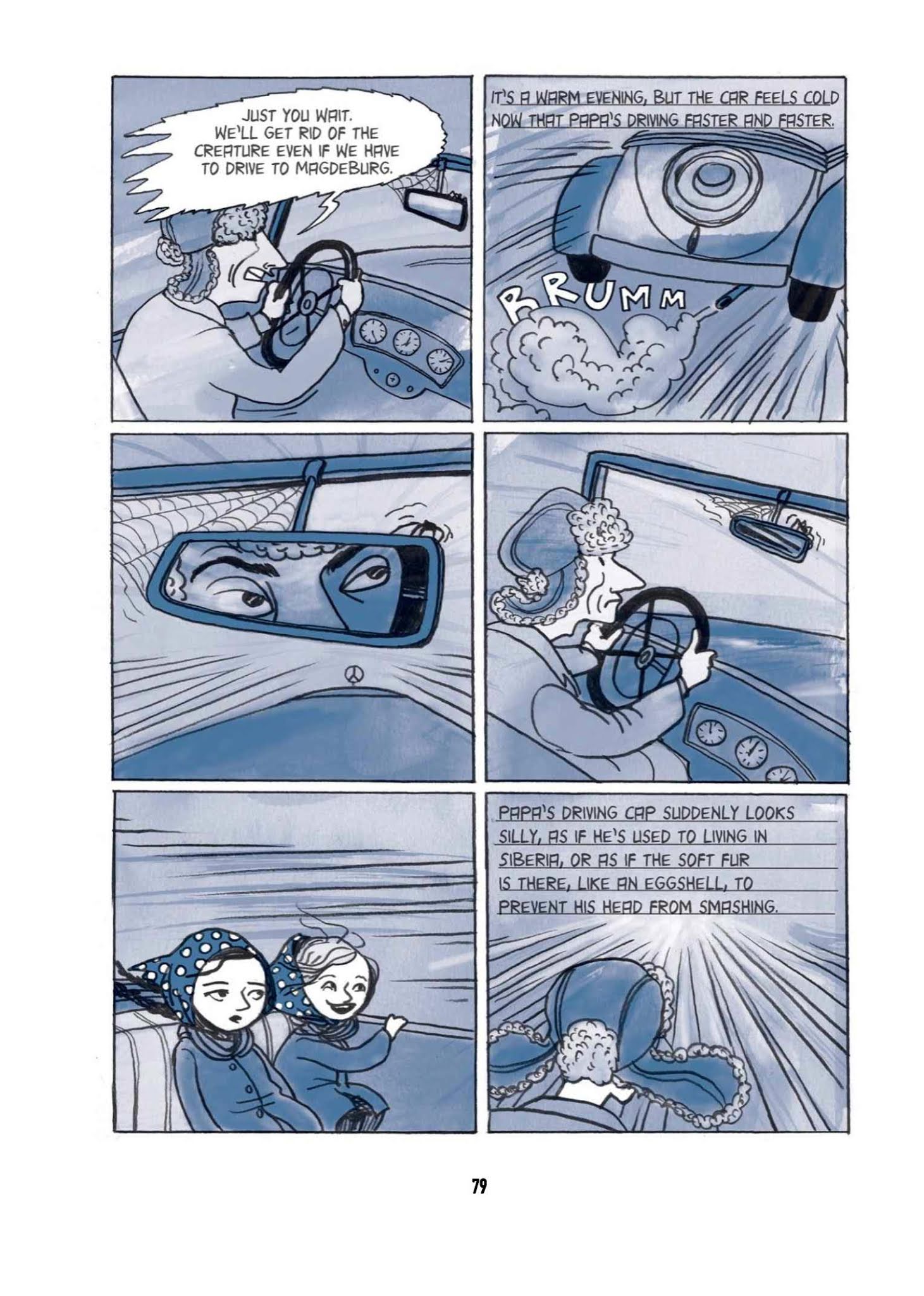 Read online Voices in the Dark comic -  Issue # TPB - 78