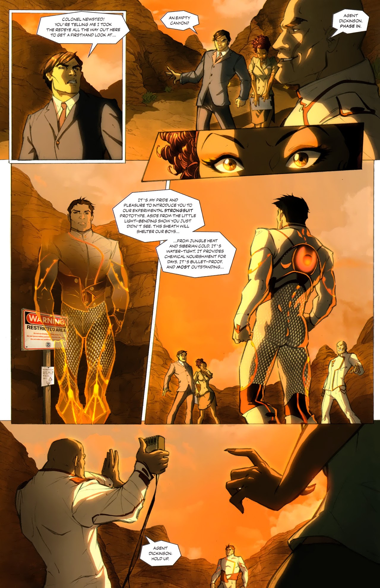 Read online Extinction Seed comic -  Issue #0 - 13