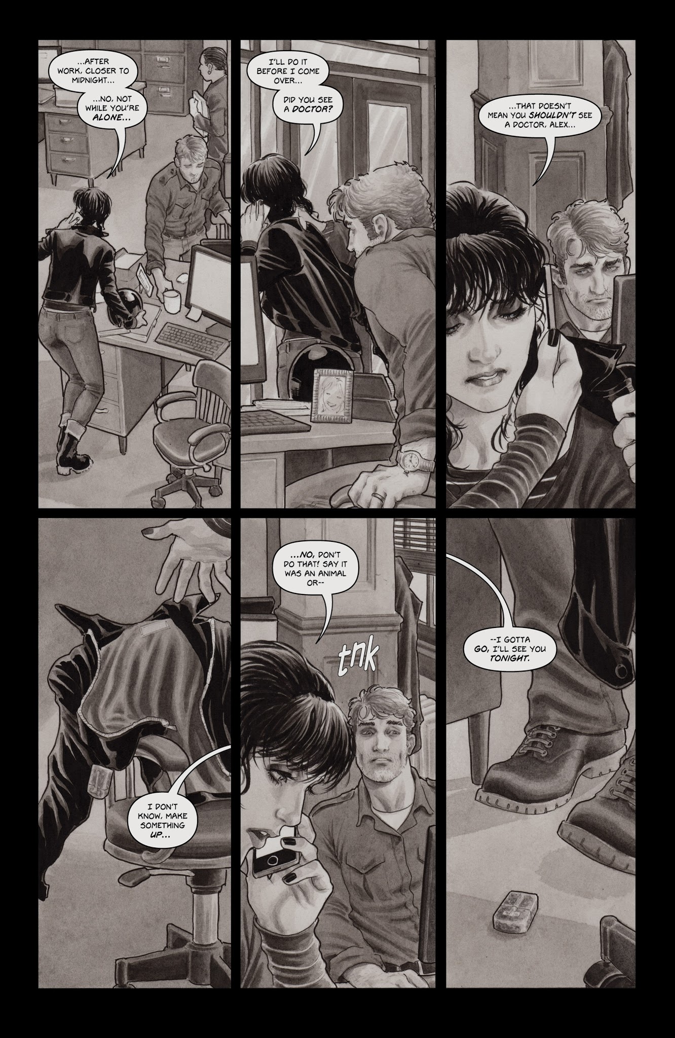 Read online Black Magick comic -  Issue #7 - 7