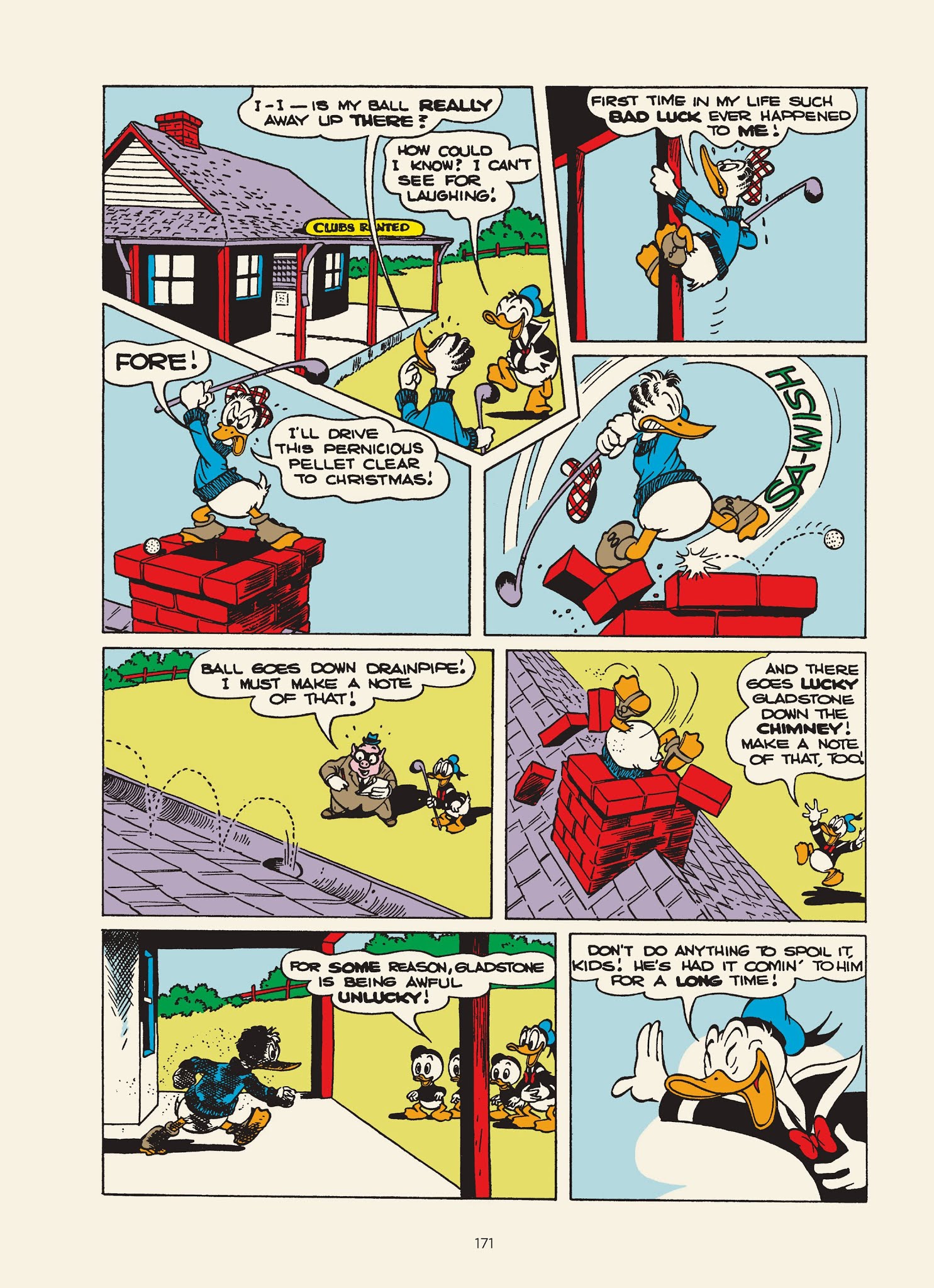Read online The Complete Carl Barks Disney Library comic -  Issue # TPB 10 (Part 2) - 77