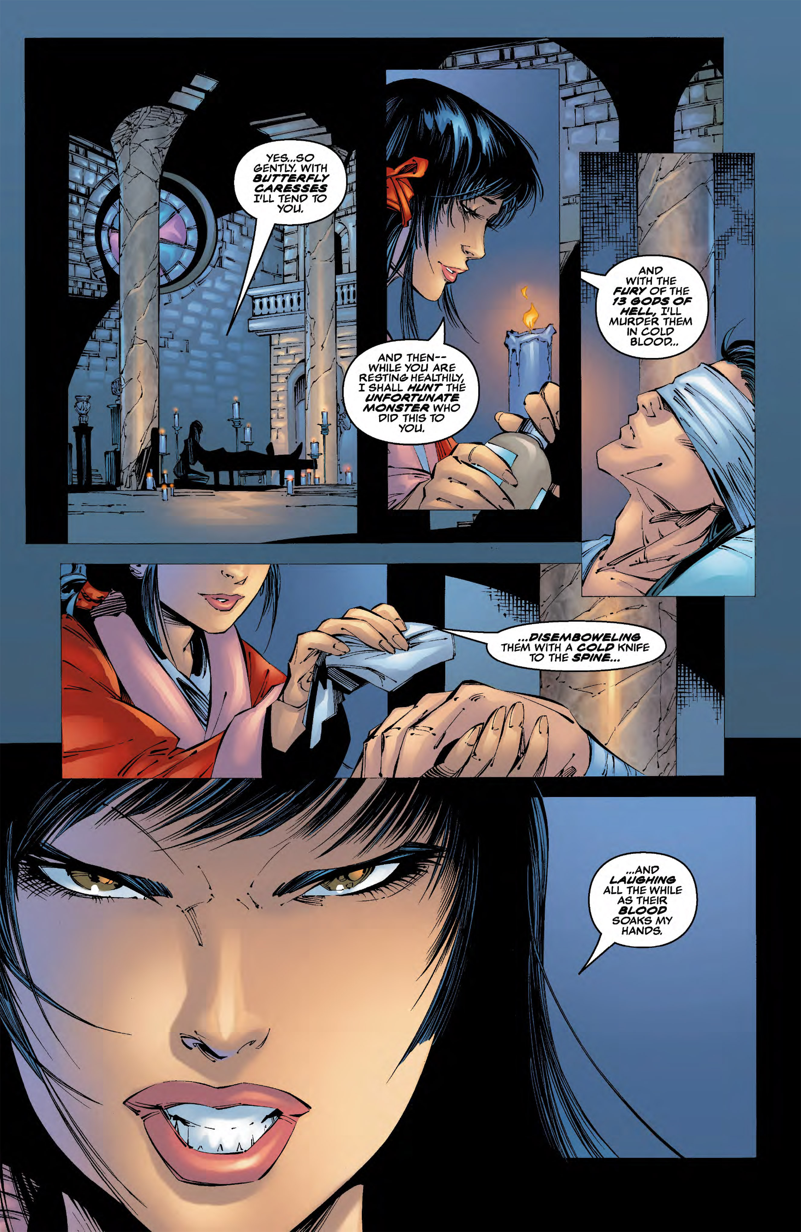 Read online The Complete Witchblade comic -  Issue # TPB 2 (Part 3) - 30