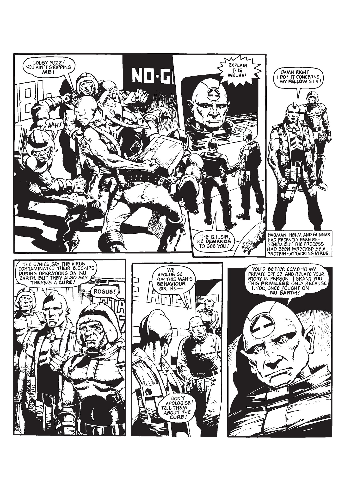 Read online Rogue Trooper: Tales of Nu-Earth comic -  Issue # TPB 2 - 360