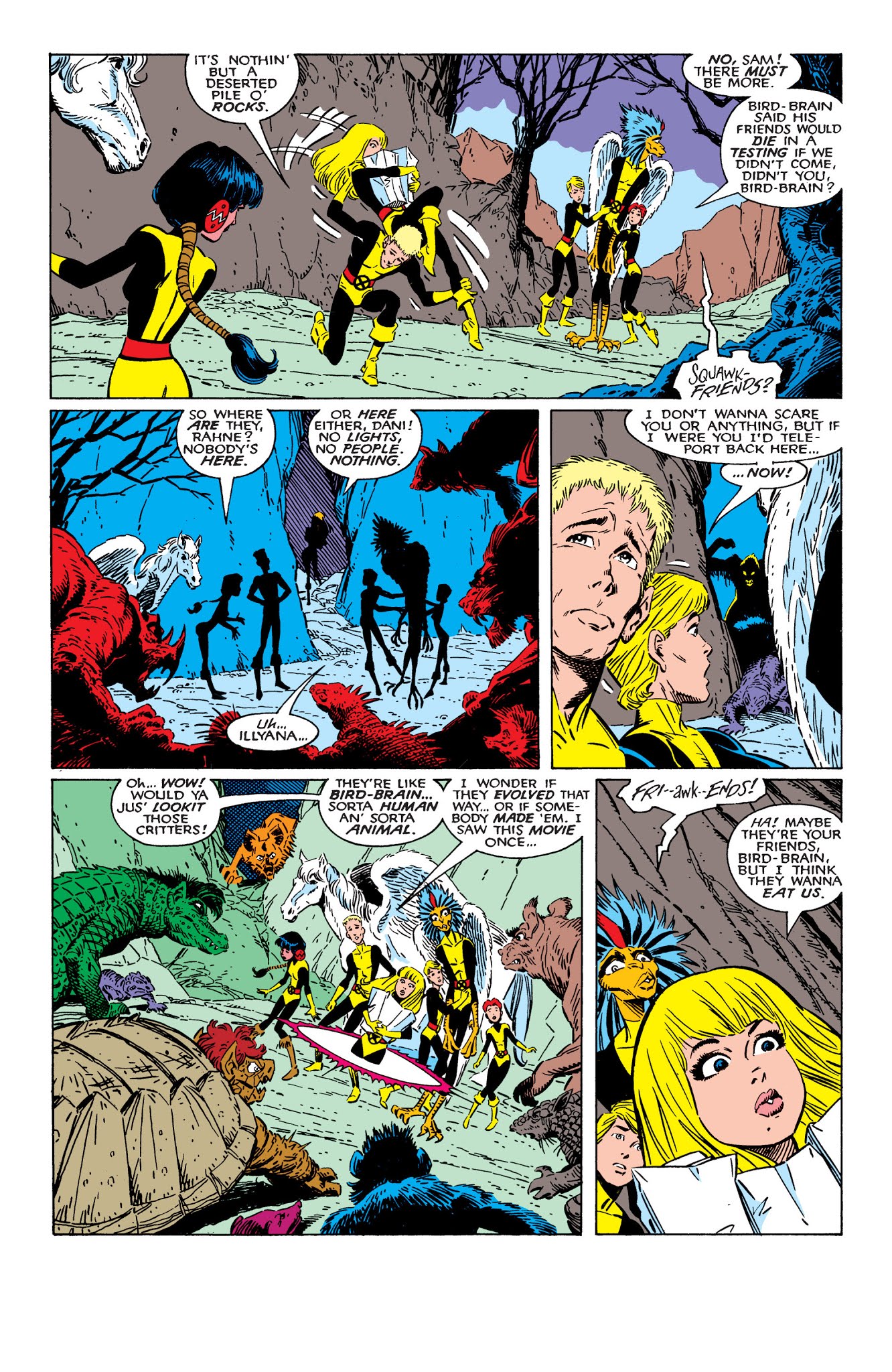 Read online X-Men: Fall of the Mutants comic -  Issue # TPB 1 (Part 4) - 29