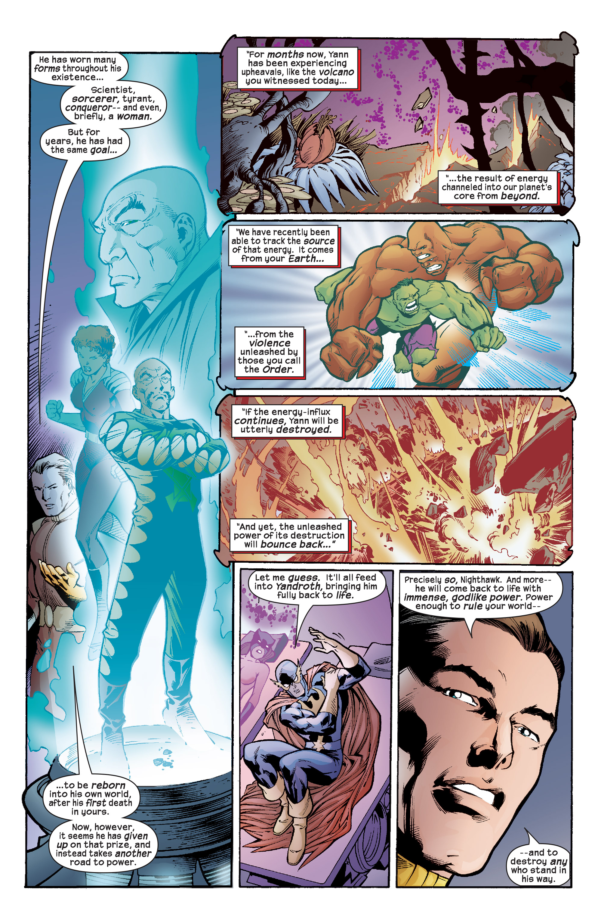 Read online The Order (2002) comic -  Issue #5 - 17