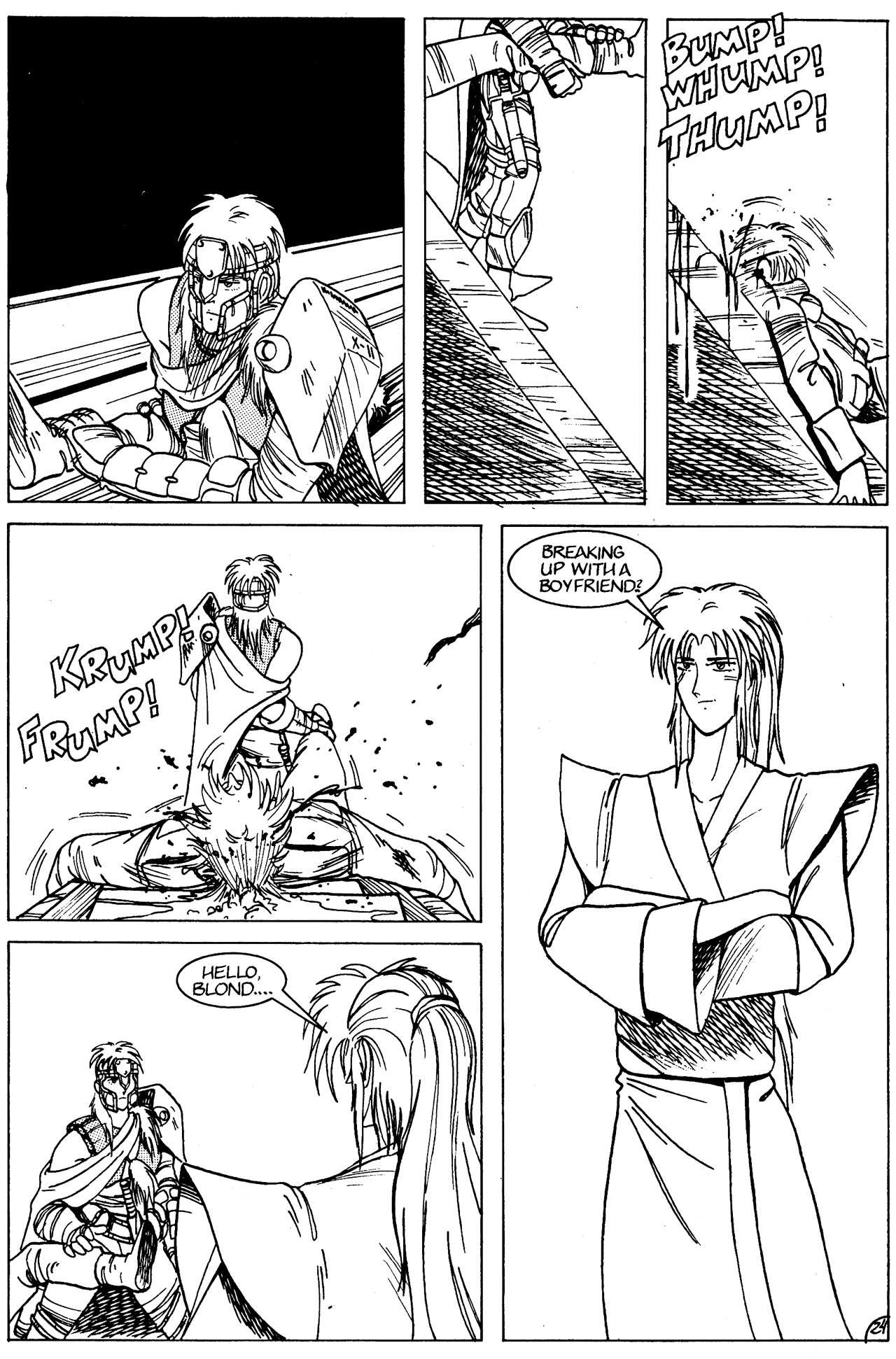 Read online White Devil comic -  Issue #2 - 26