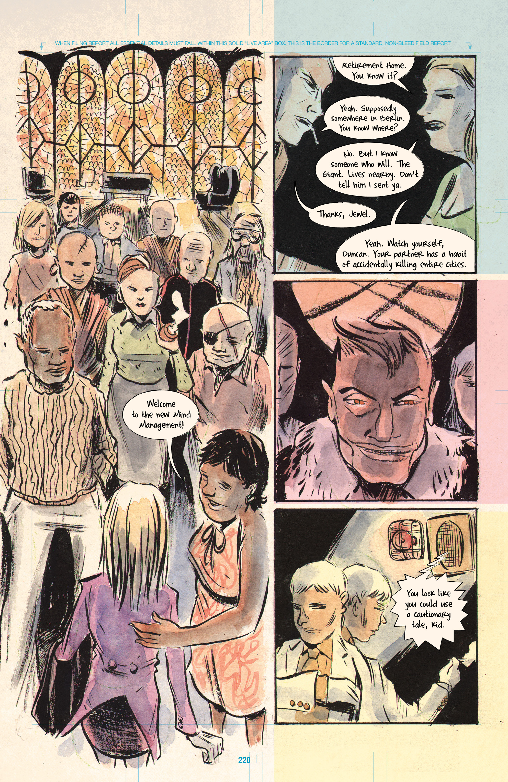 Read online MIND MGMT comic -  Issue # _Omnibus TPB 2 (Part 3) - 10