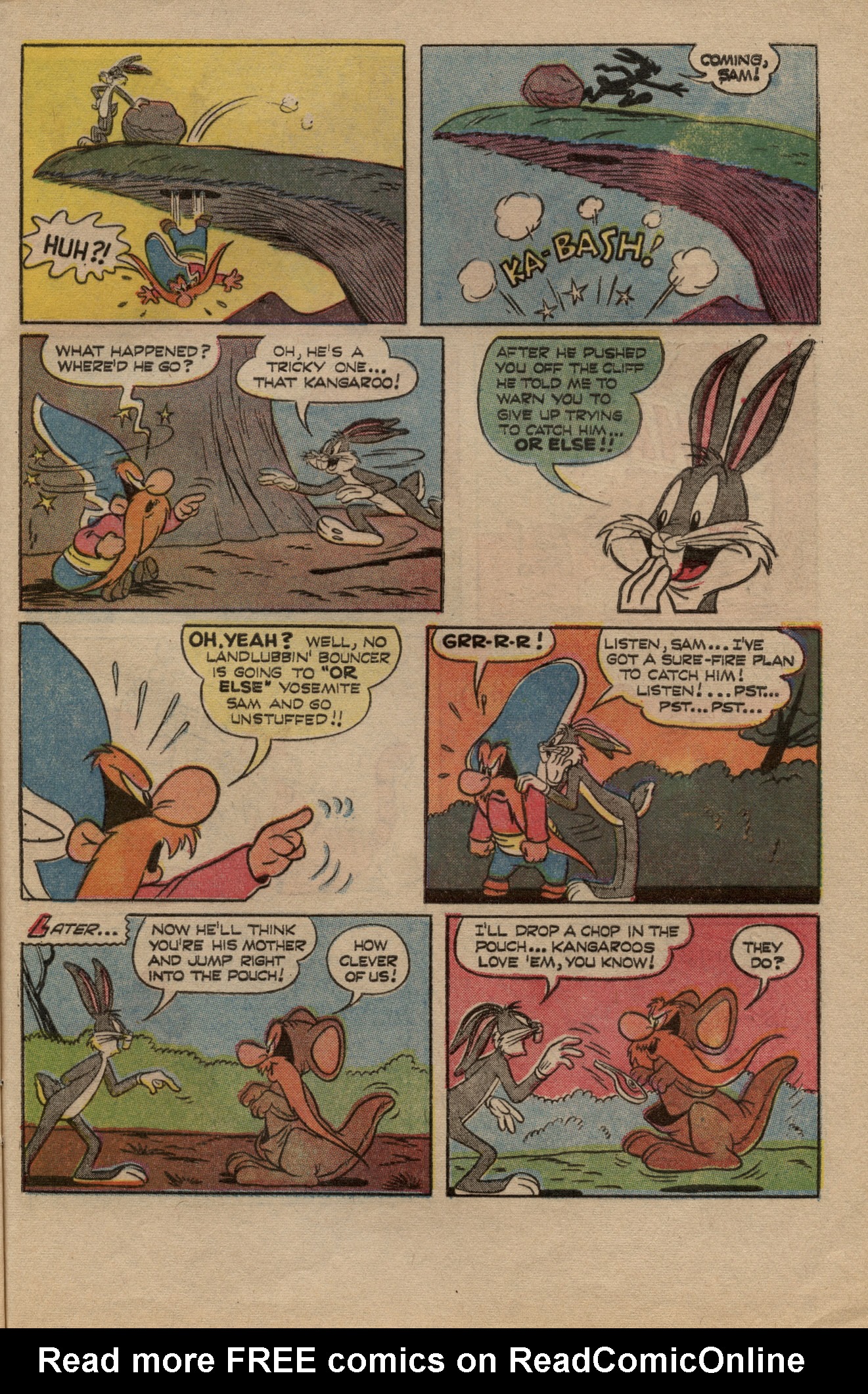 Read online Bugs Bunny comic -  Issue #124 - 29