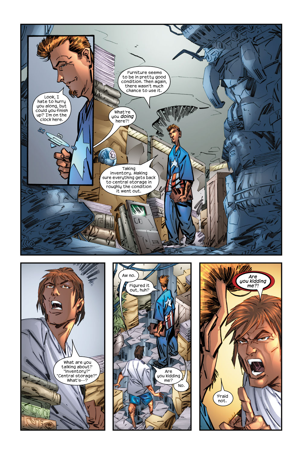 Captain Marvel (2002) Issue #25 #25 - English 11