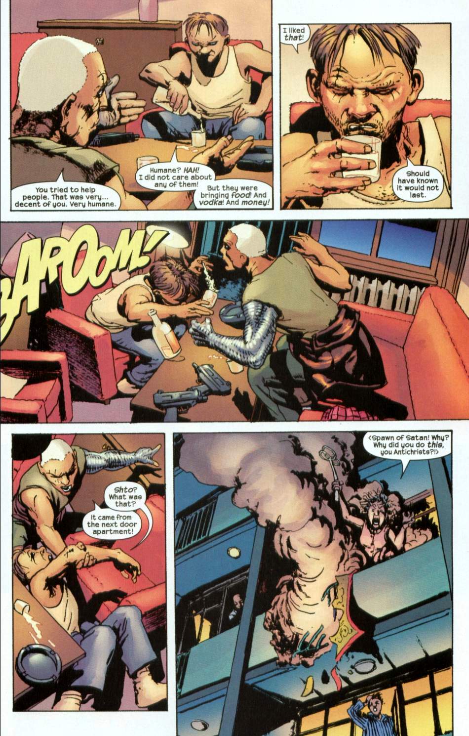 Read online Soldier X comic -  Issue #2 - 19