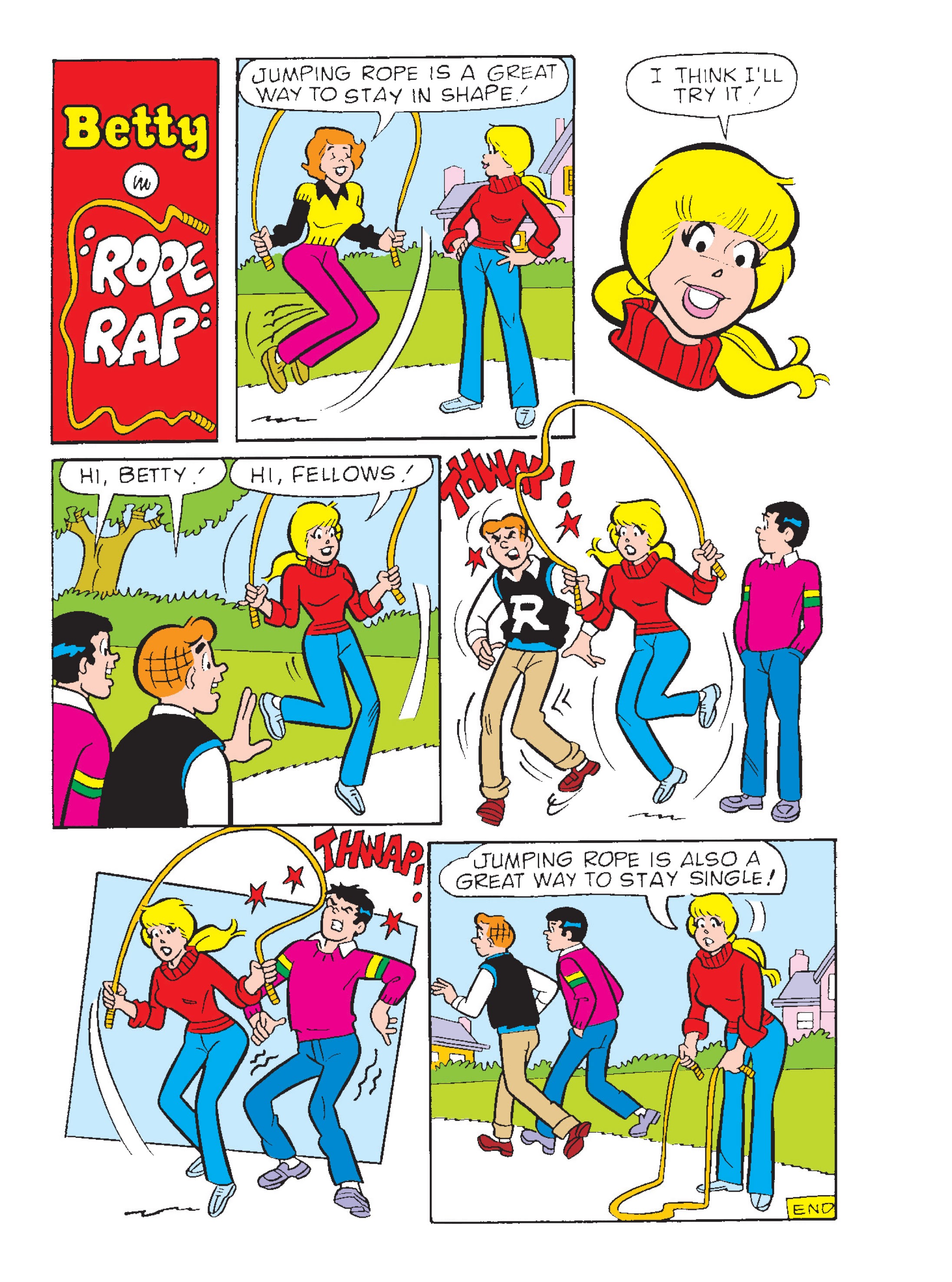 Read online Betty & Veronica Friends Double Digest comic -  Issue #275 - 58