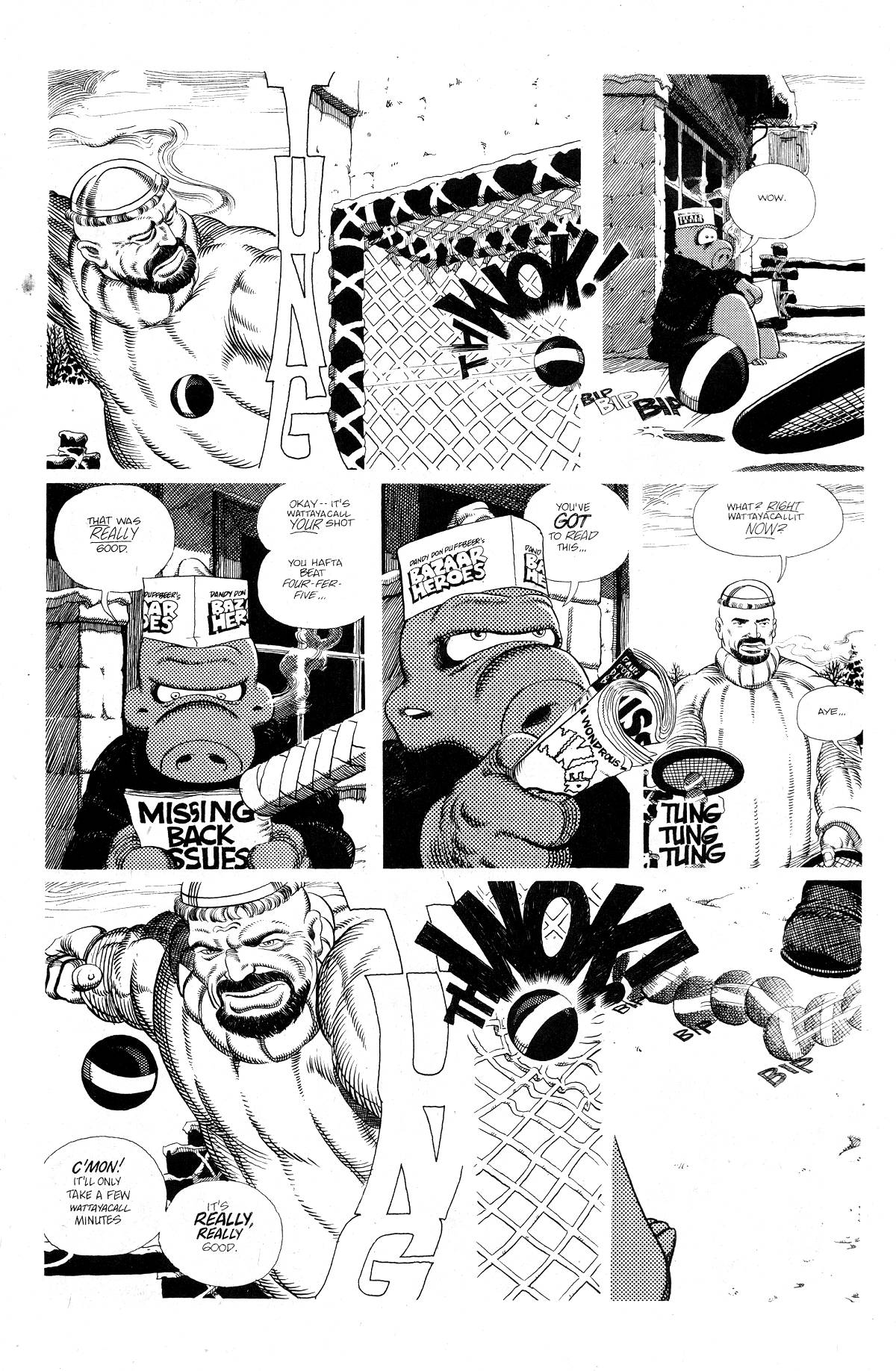 Read online Cerebus comic -  Issue #209 - 3