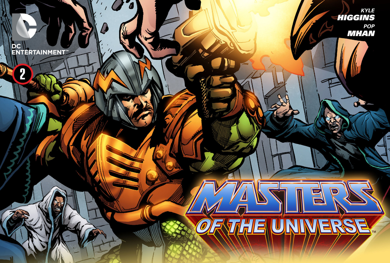 Read online Masters of the Universe (2012) comic -  Issue #2 - 1