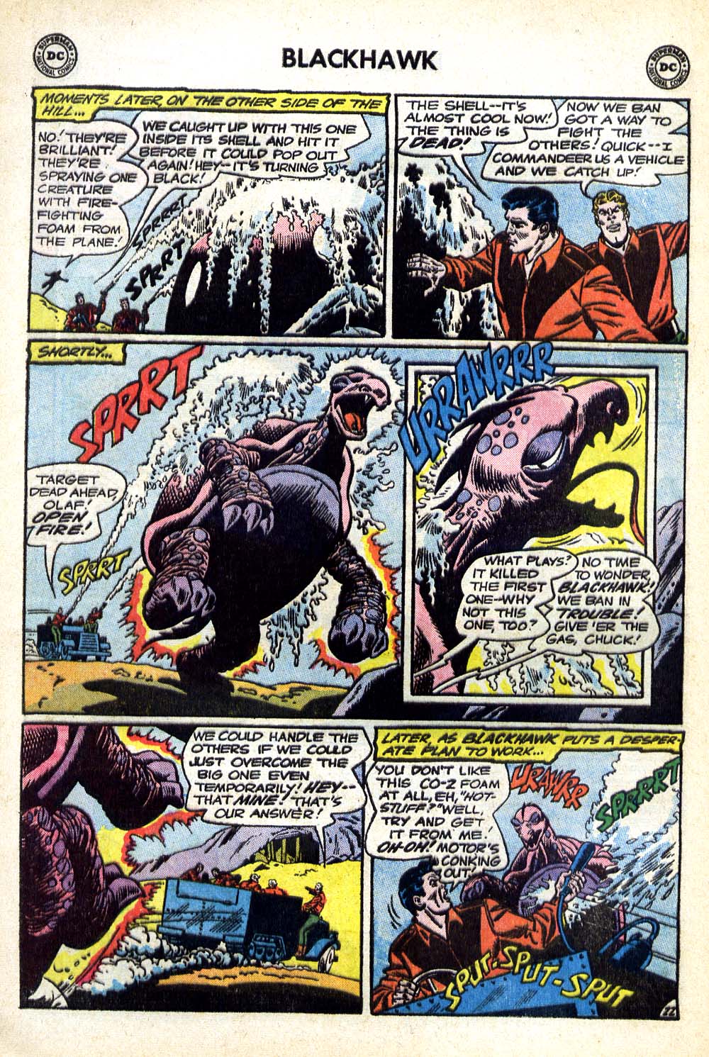 Blackhawk (1957) Issue #197 #90 - English 28