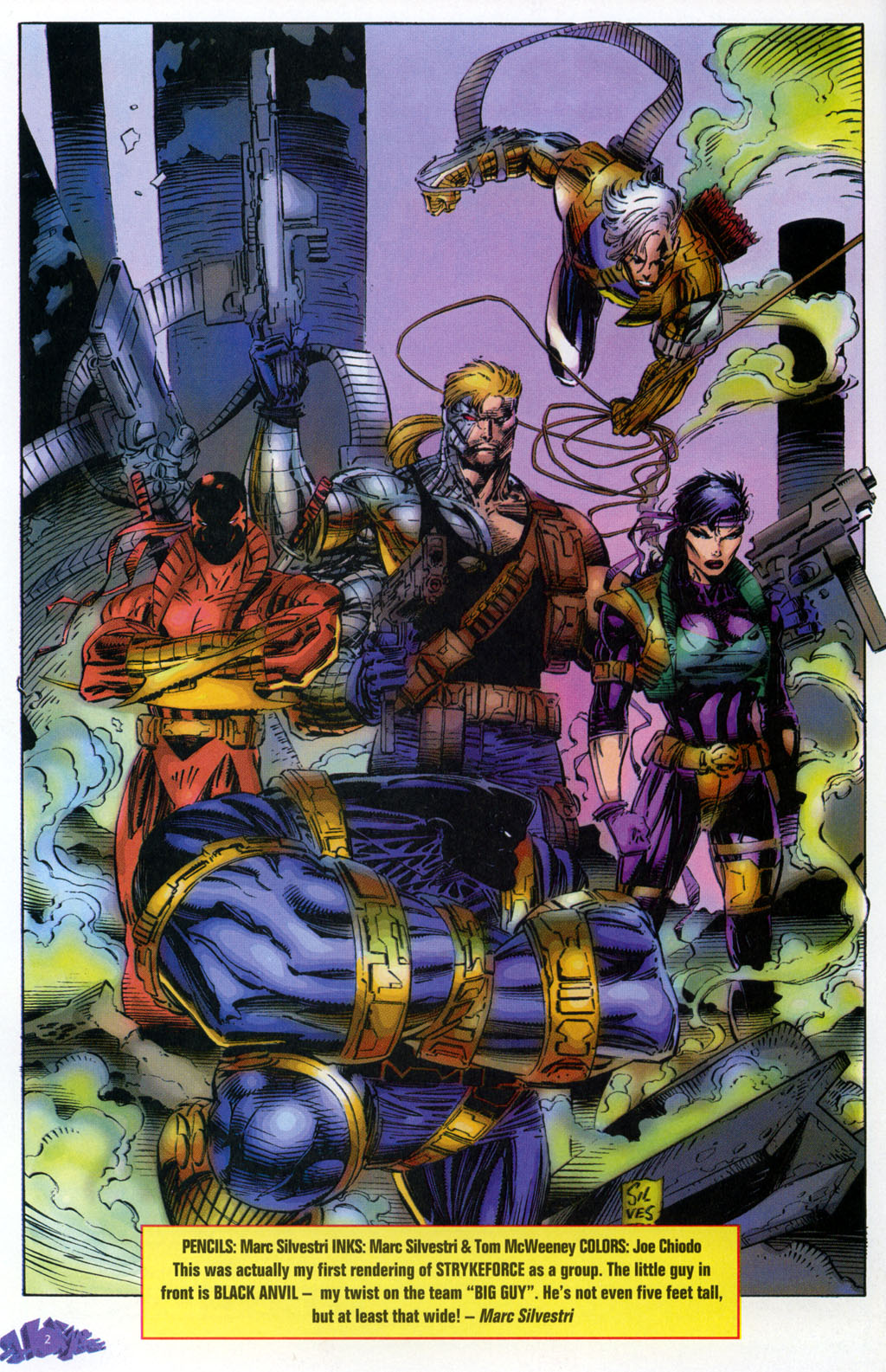 Read online The Art Of Homage Studios comic Issue Full