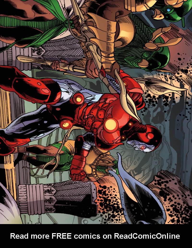Read online Kang the Conqueror: Only Myself Left to Conquer Infinity Comic comic -  Issue #4 - 16