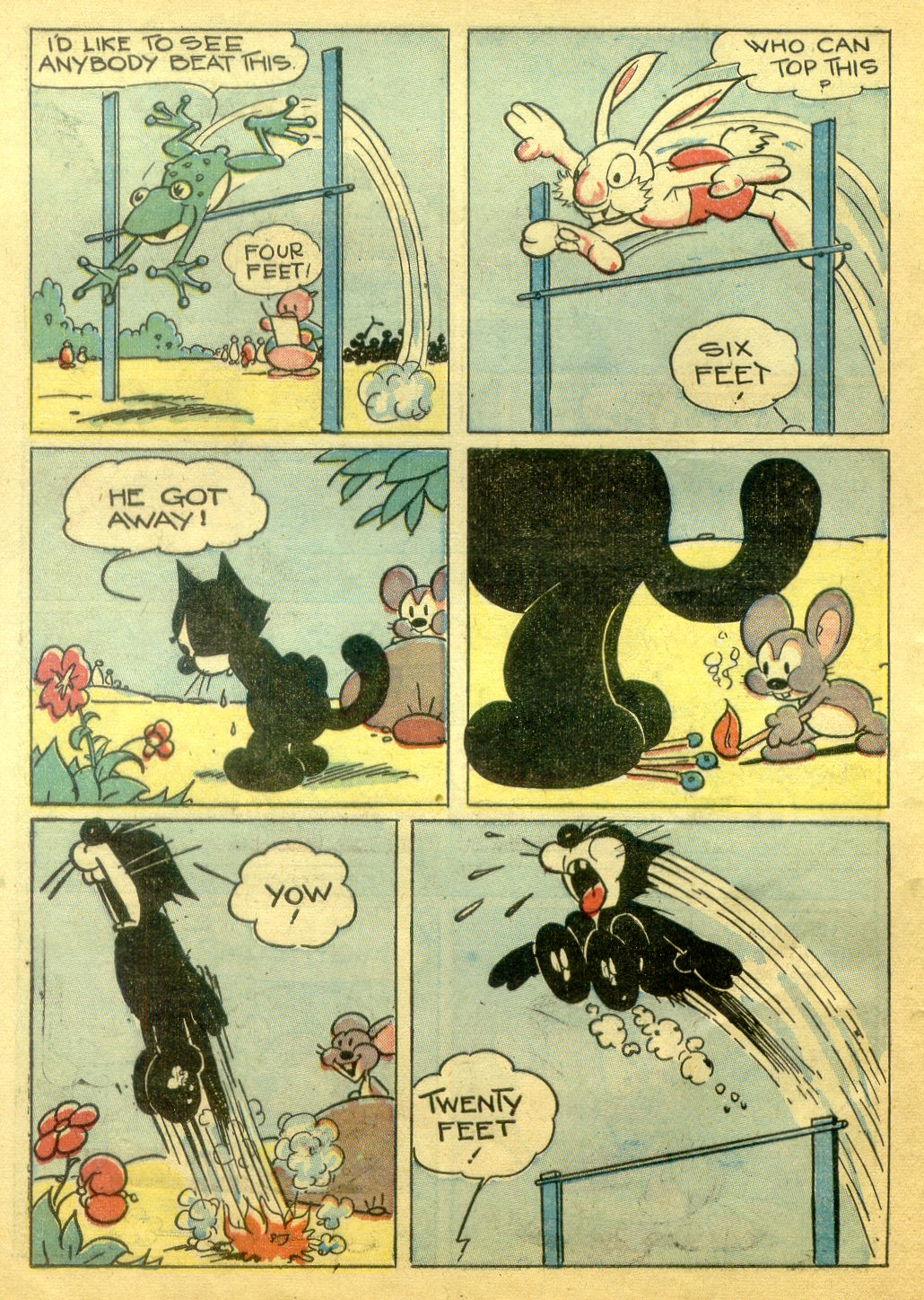 Read online Felix the Cat (1948) comic -  Issue #4 - 40