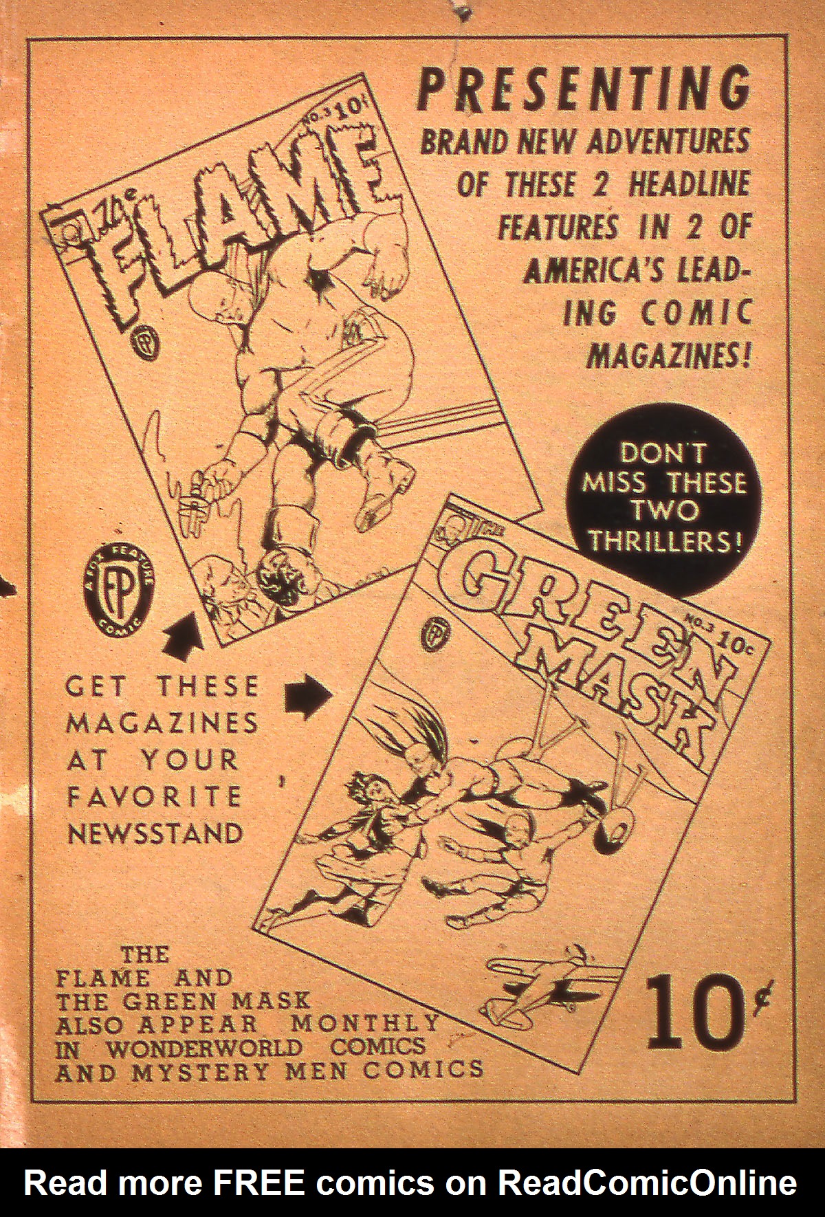 Read online Wonderworld Comics comic -  Issue #23 - 66