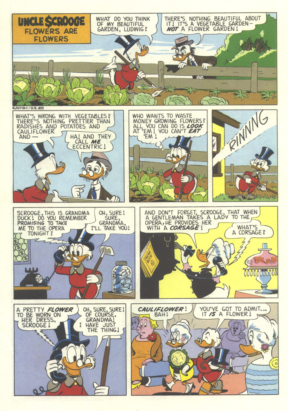 Read online Uncle Scrooge (1953) comic -  Issue #54 - 34