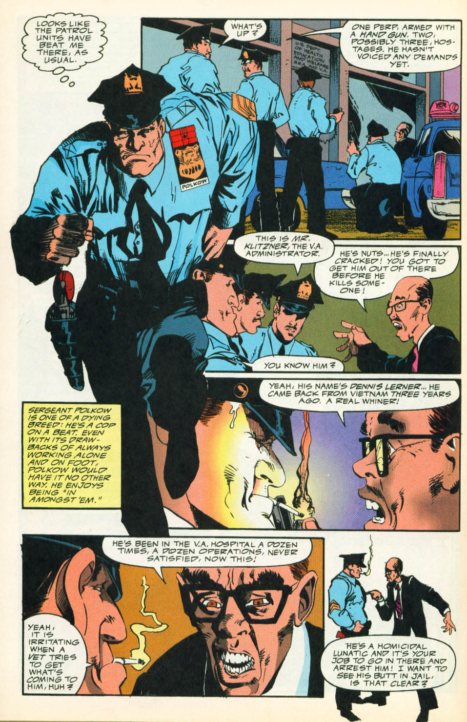 Read online The 'Nam comic -  Issue #74 - 20