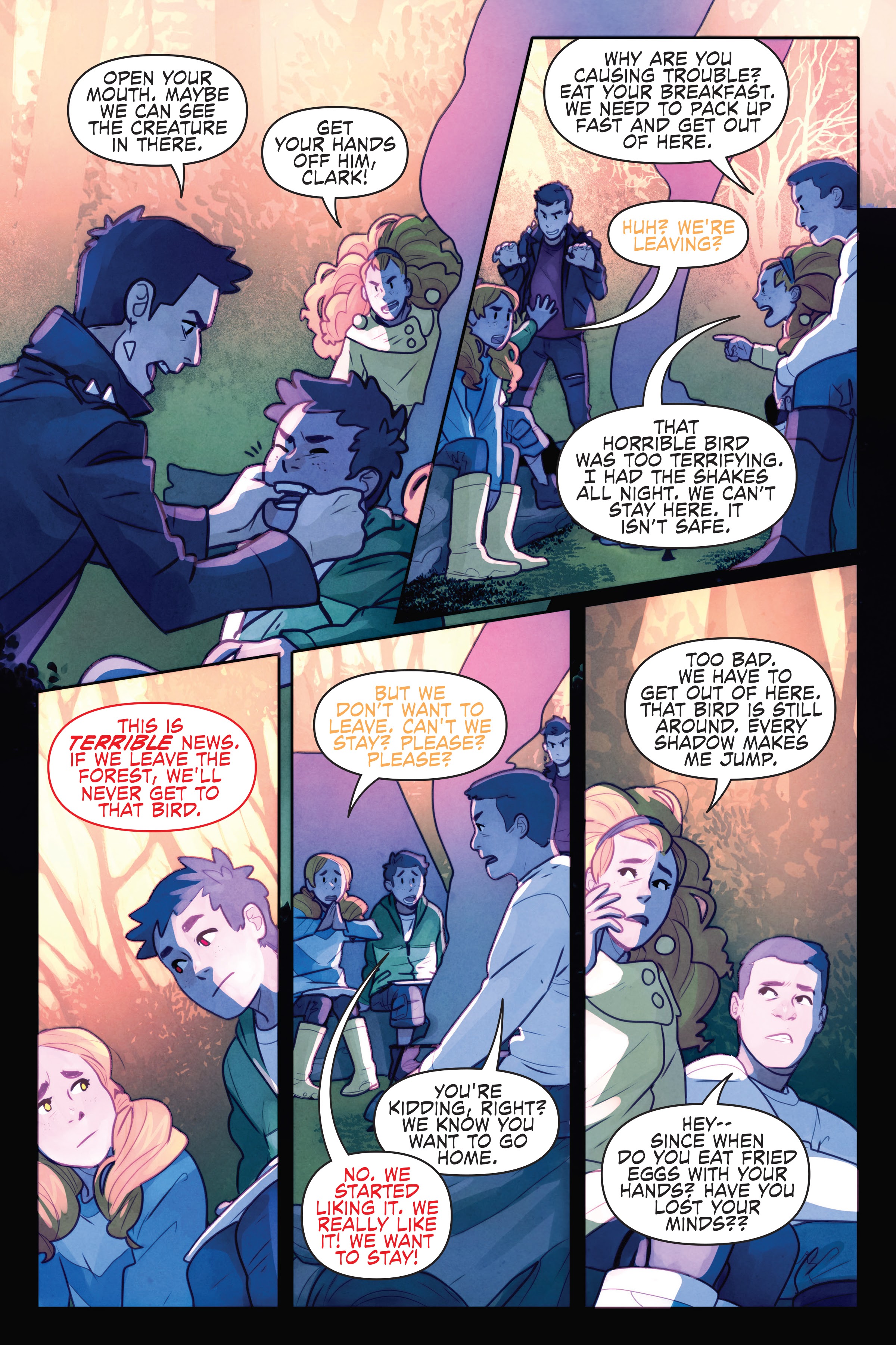 Read online Just Beyond comic -  Issue # TPB 2 - 53