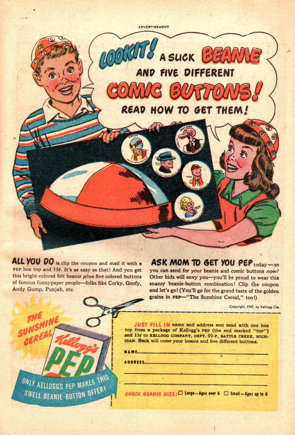 Read online Comic Cavalcade comic -  Issue #21 - 61