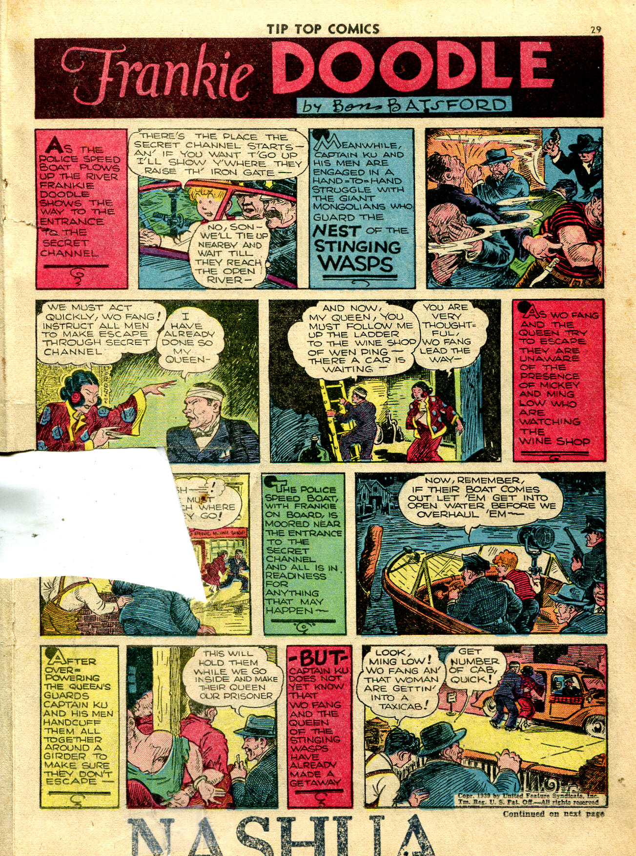 Read online Tip Top Comics comic -  Issue #42 - 31