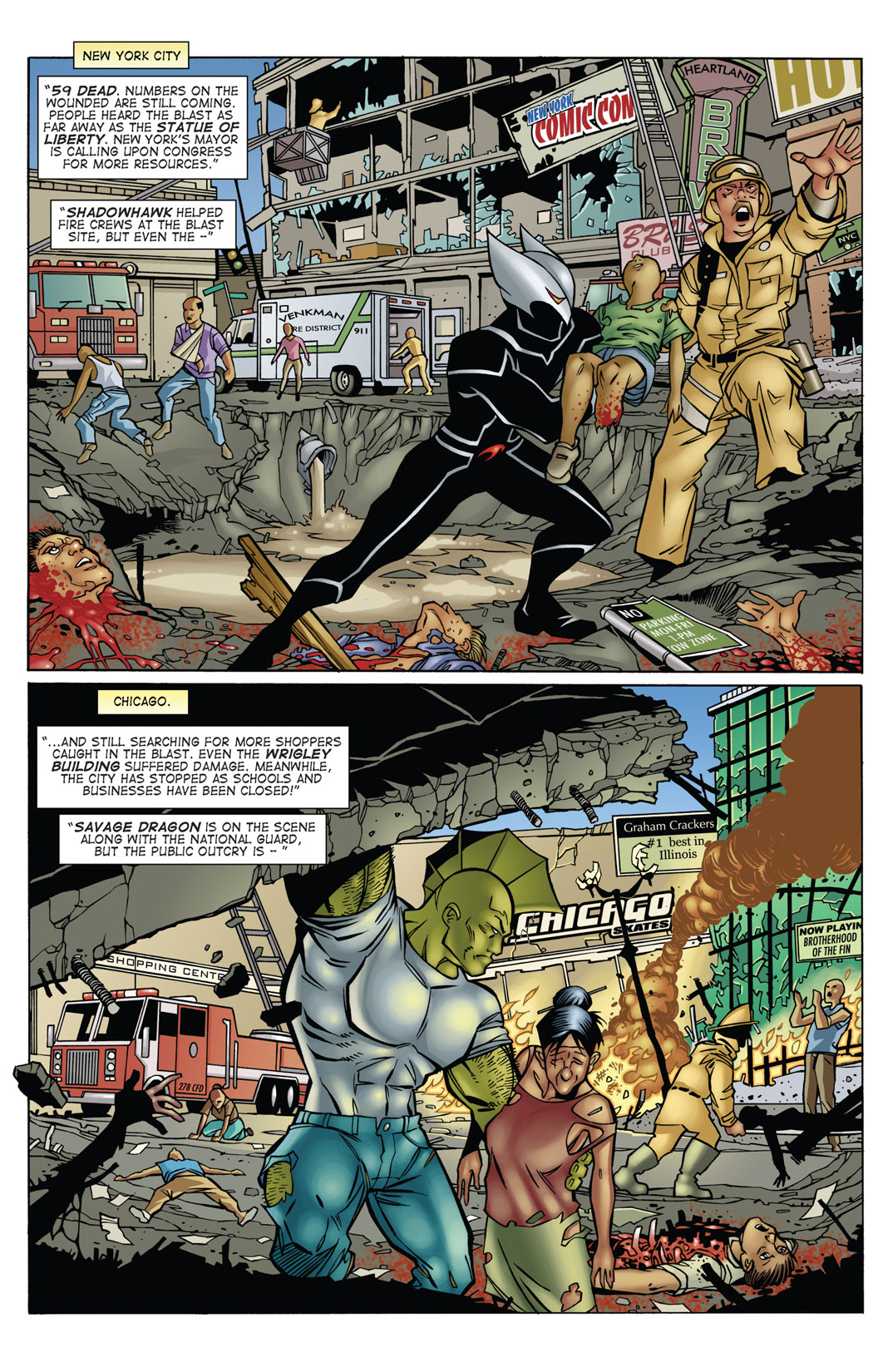 Bomb Queen IV: Suicide Bomber Issue #2 #2 - English 6