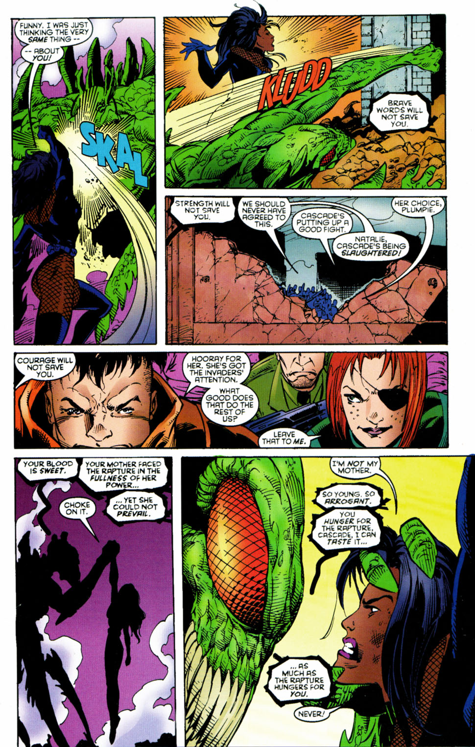 Read online Sovereign Seven comic -  Issue #36 - 18