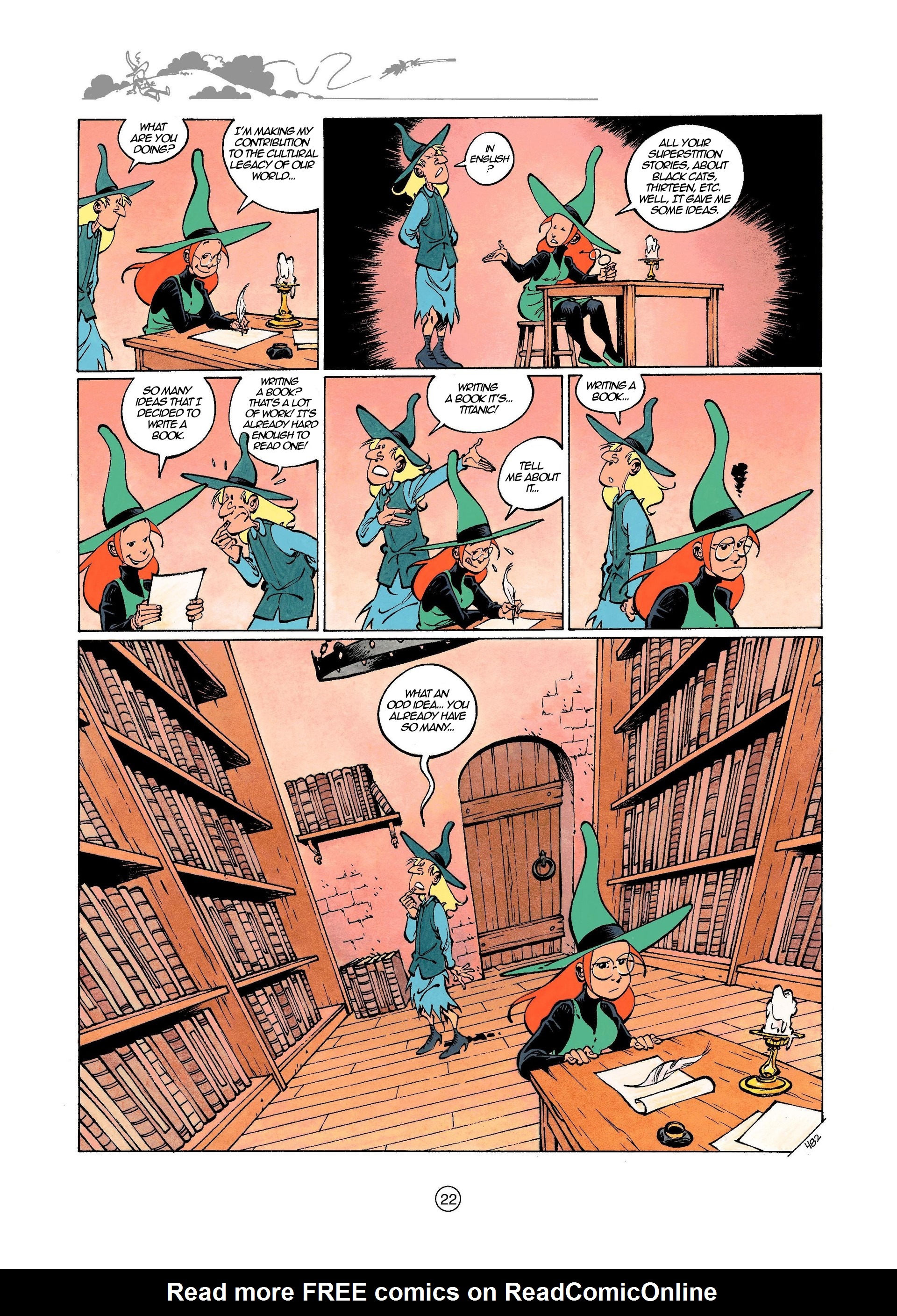 Read online Mélusine (1995) comic -  Issue #13 - 22