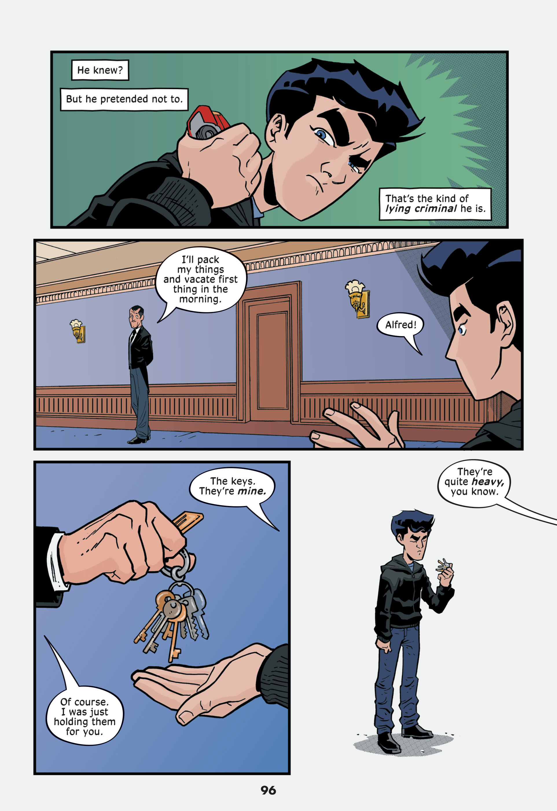 Read online Batman: Overdrive comic -  Issue # TPB - 92