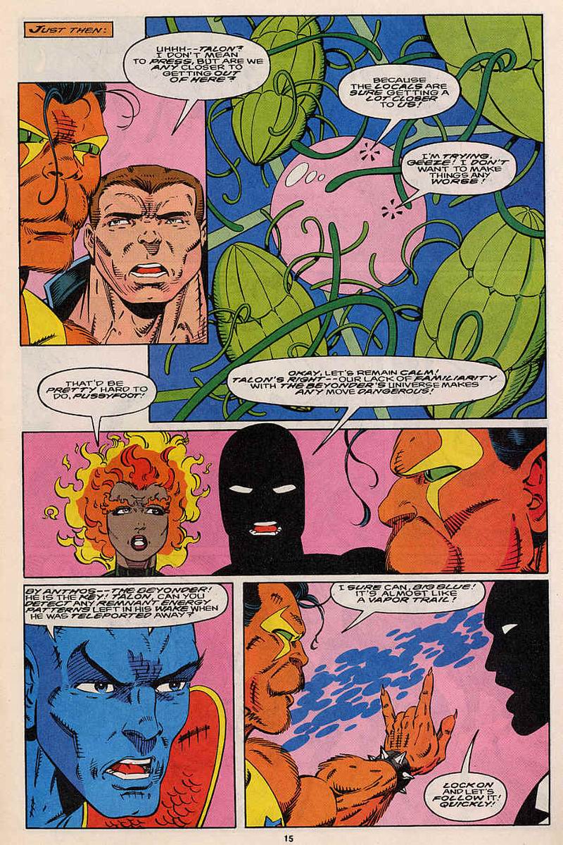 Guardians of the Galaxy (1990) issue 49 - Page 12