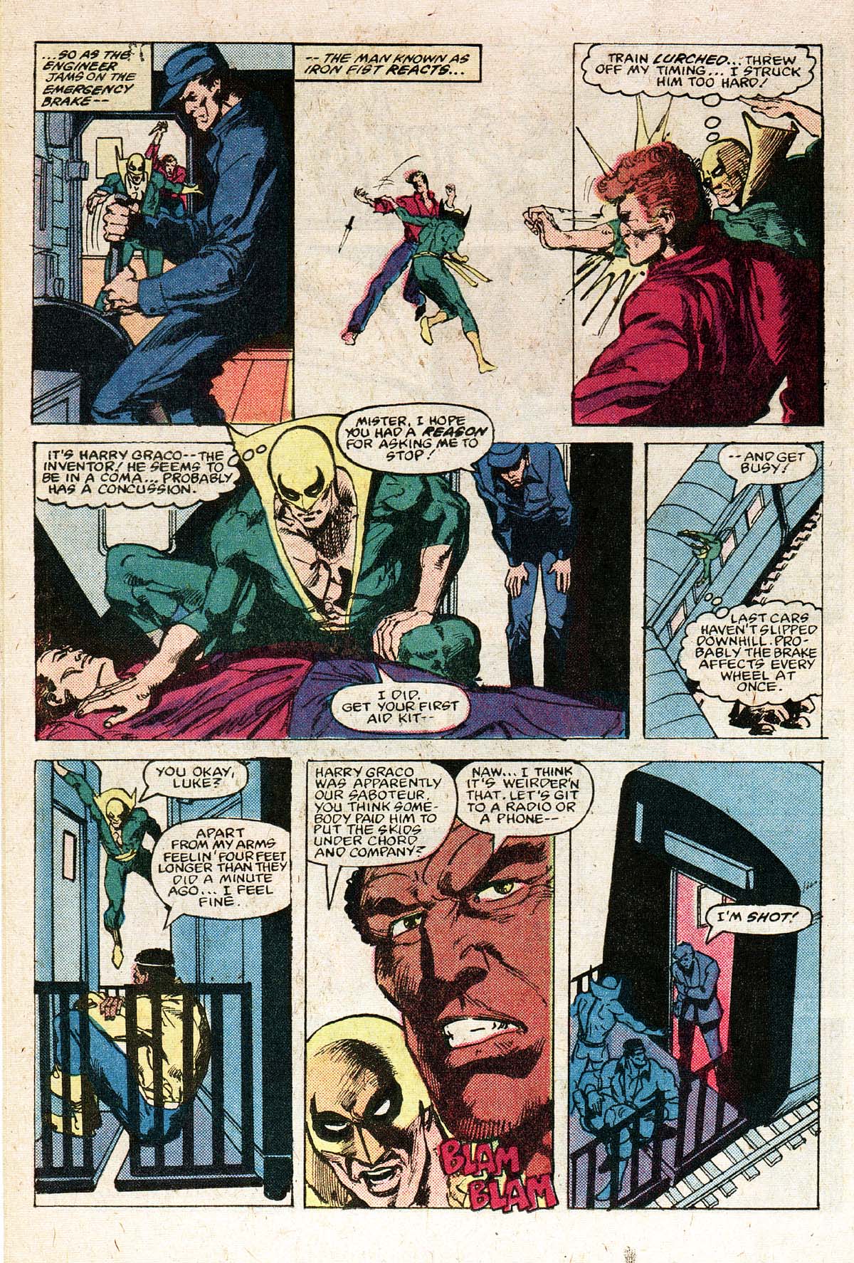 Read online Power Man and Iron Fist (1978) comic -  Issue #86 - 12