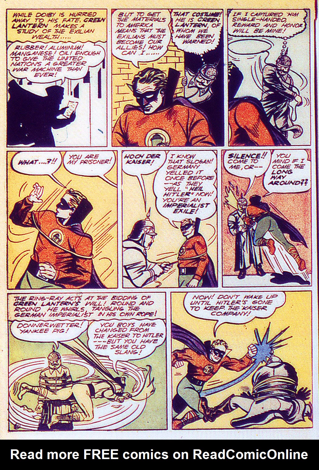 Read online Green Lantern (1941) comic -  Issue #6 - 38