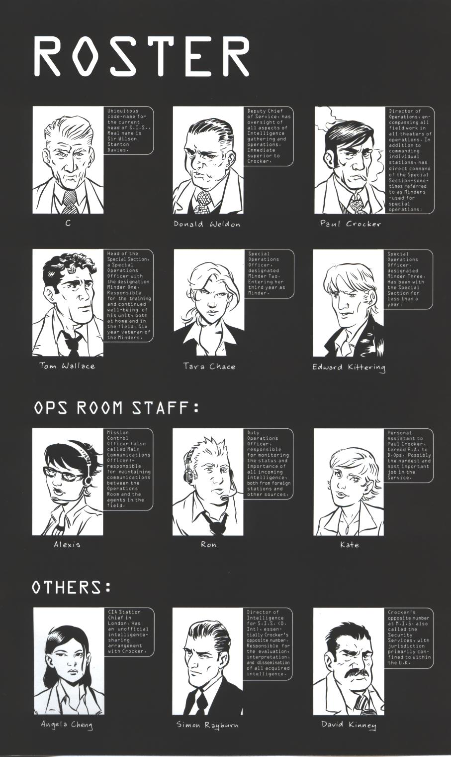 Read online Queen & Country comic -  Issue #5 - 2