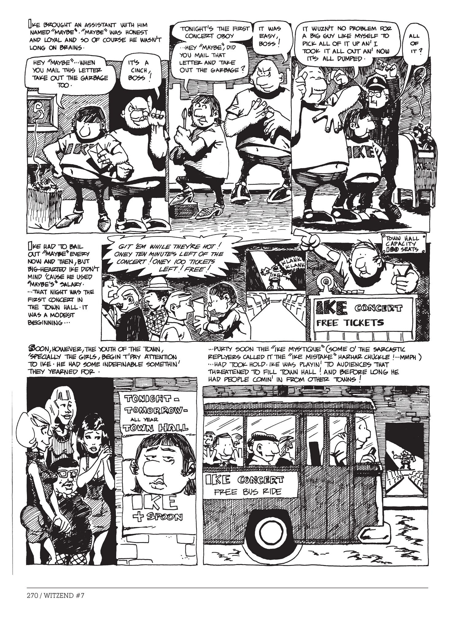 Read online Witzend comic -  Issue # TPB - 292