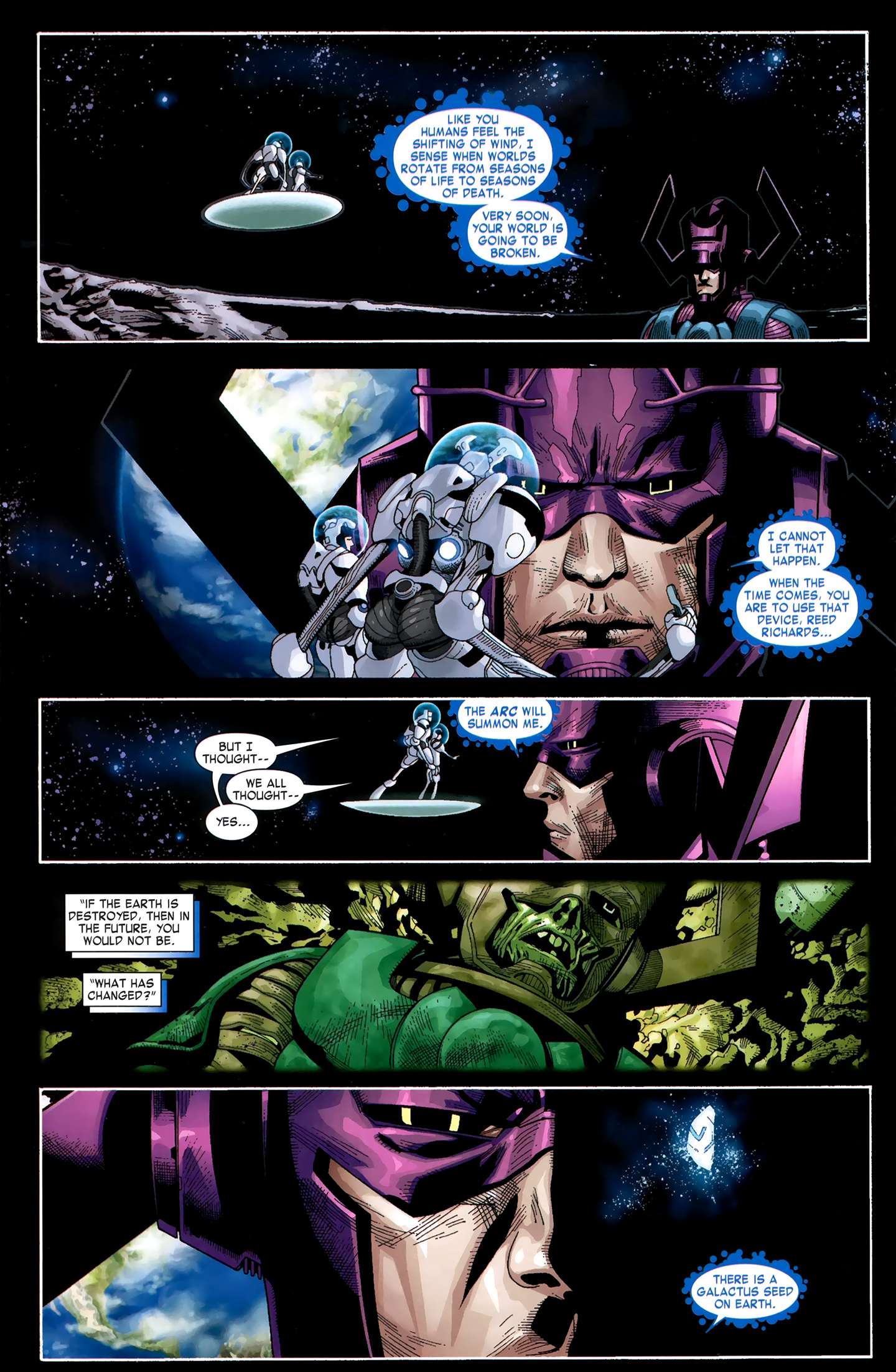 Read online Fantastic Four By Jonathan Hickman Omnibus comic -  Issue # TPB 2 (Part 1) - 89