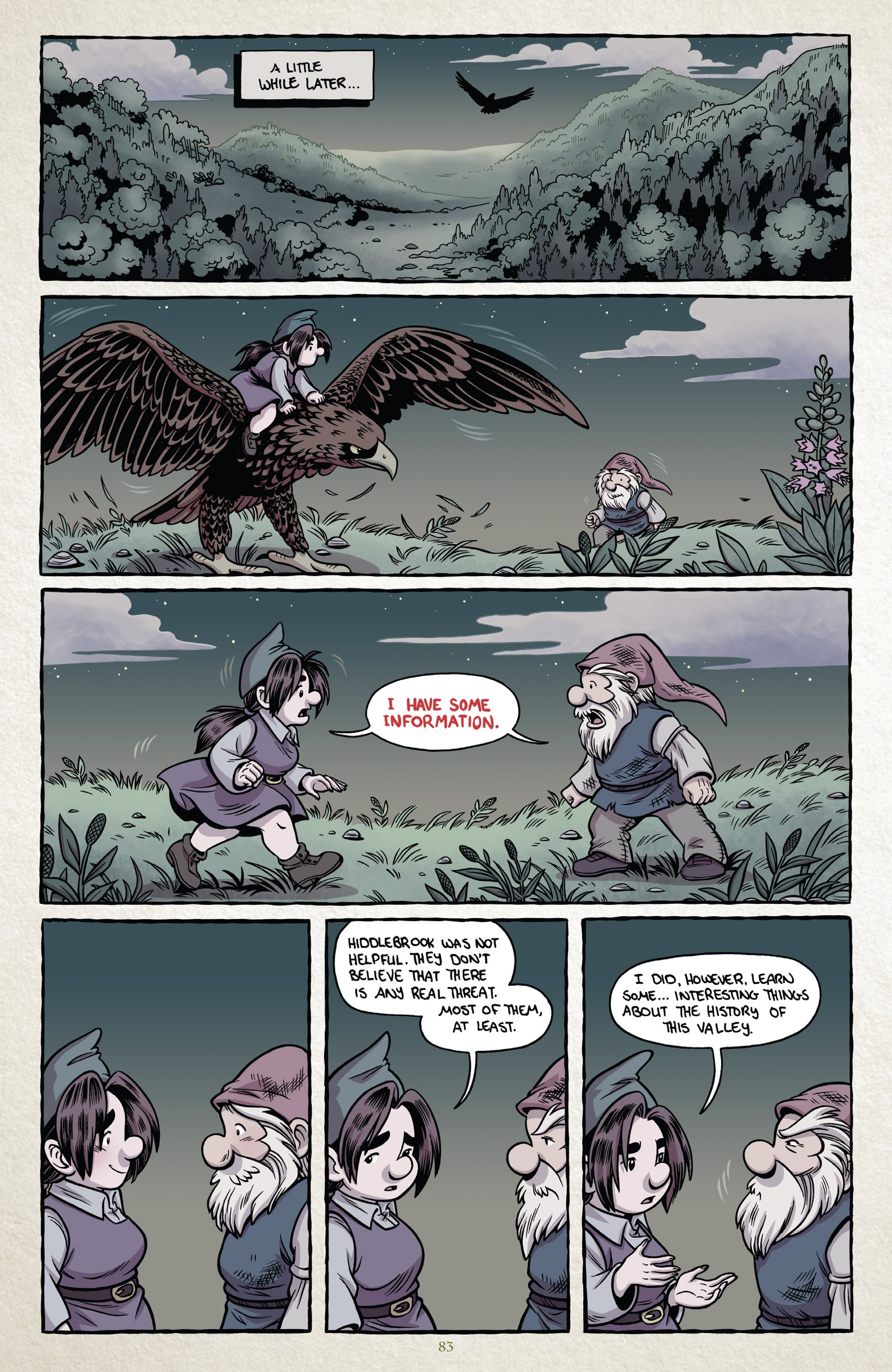 Read online Ward's Valley comic -  Issue # TPB - 83