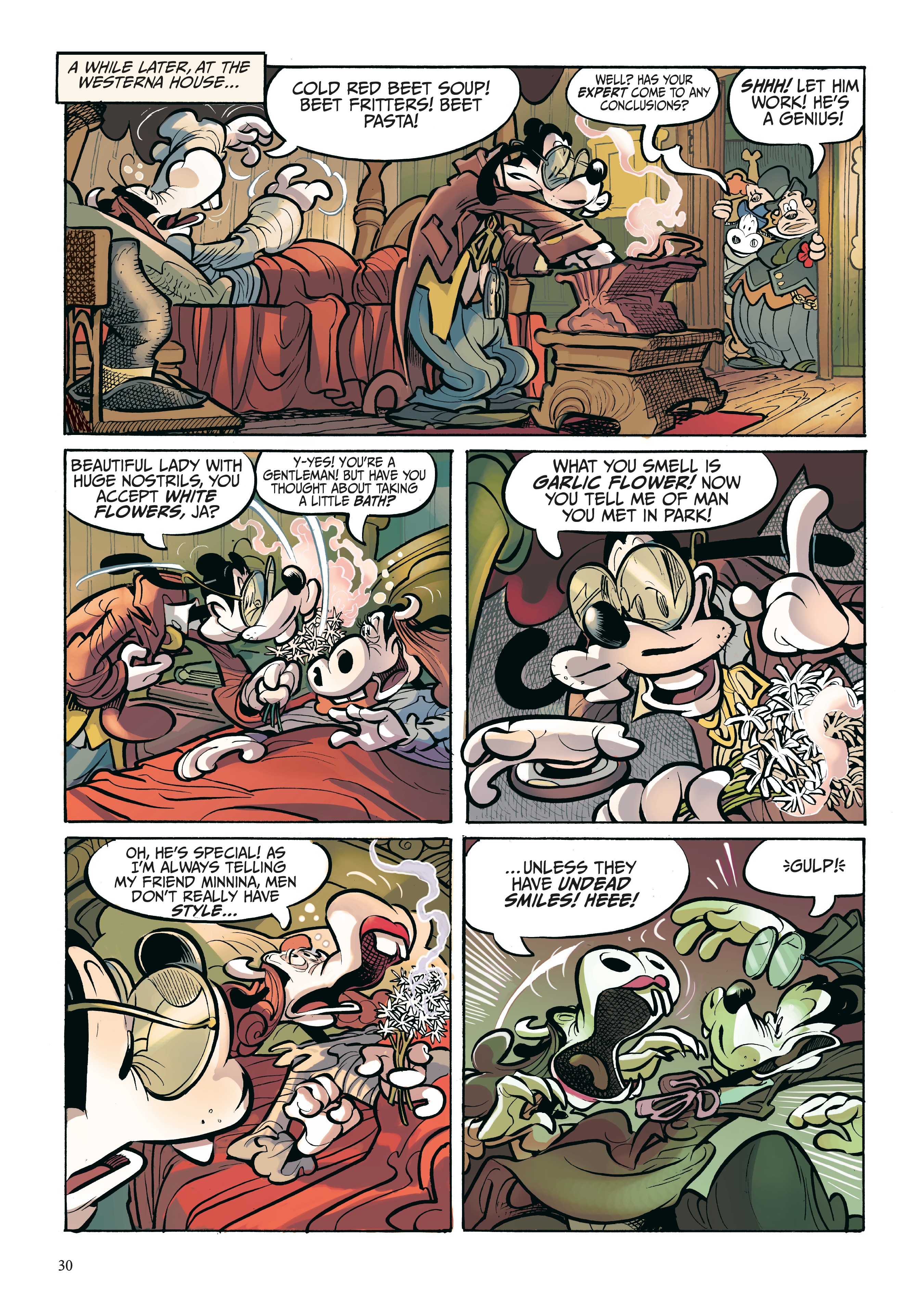 Read online Disney Dracula, Starring Mickey Mouse comic -  Issue # TPB - 30