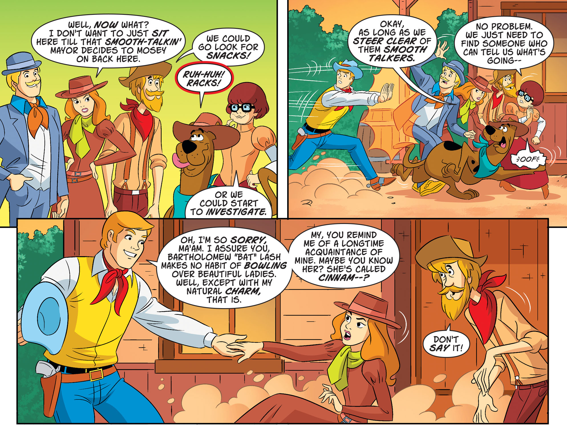 Read online Scooby-Doo! Team-Up comic -  Issue #55 - 8