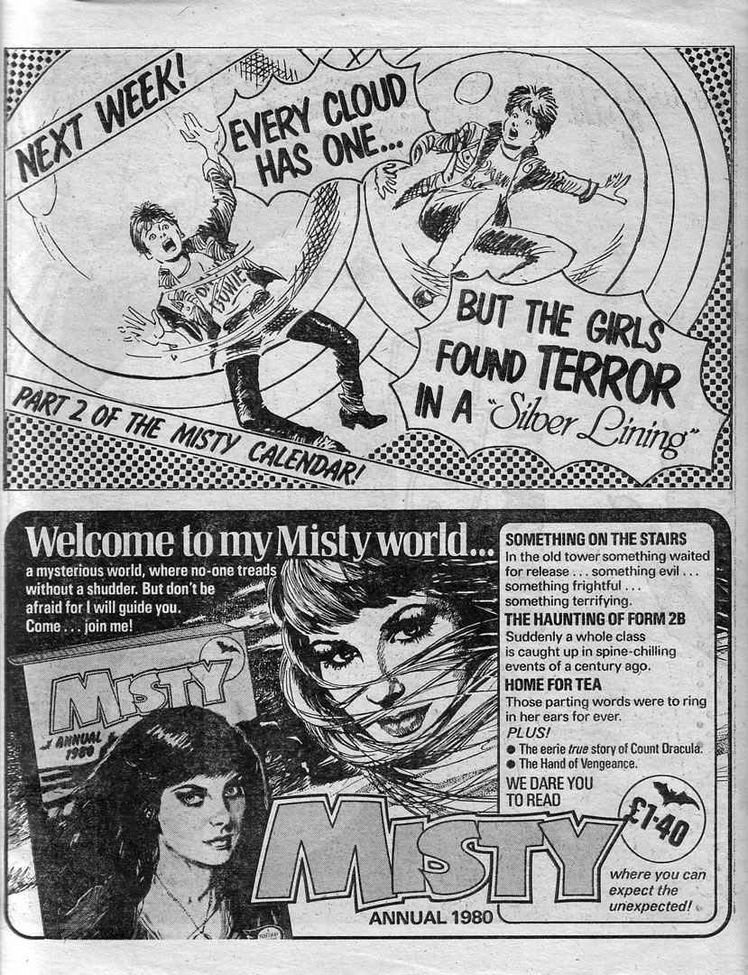 Read online Misty comic -  Issue #97 - 18
