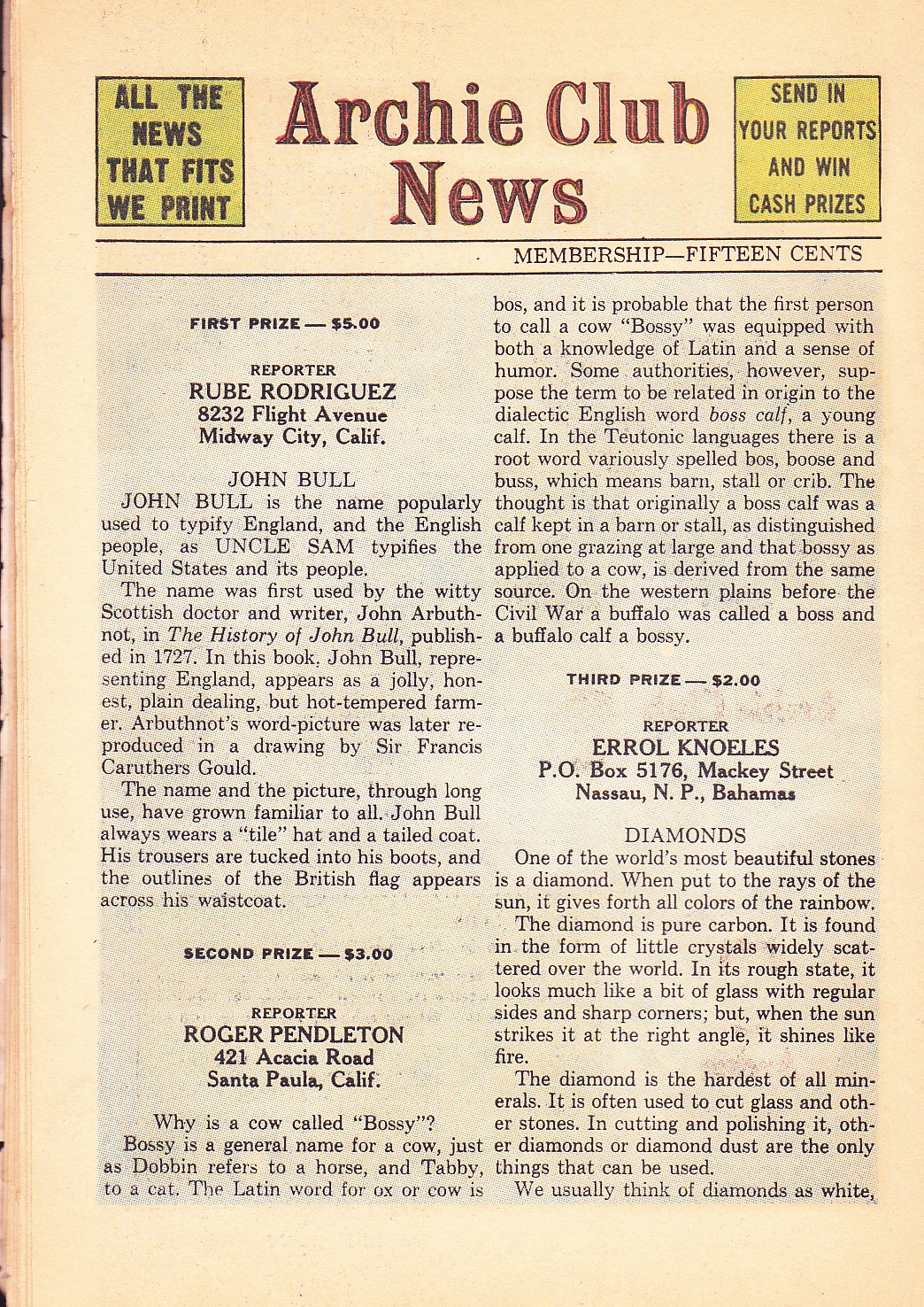 Read online Pep Comics comic -  Issue #162 - 26