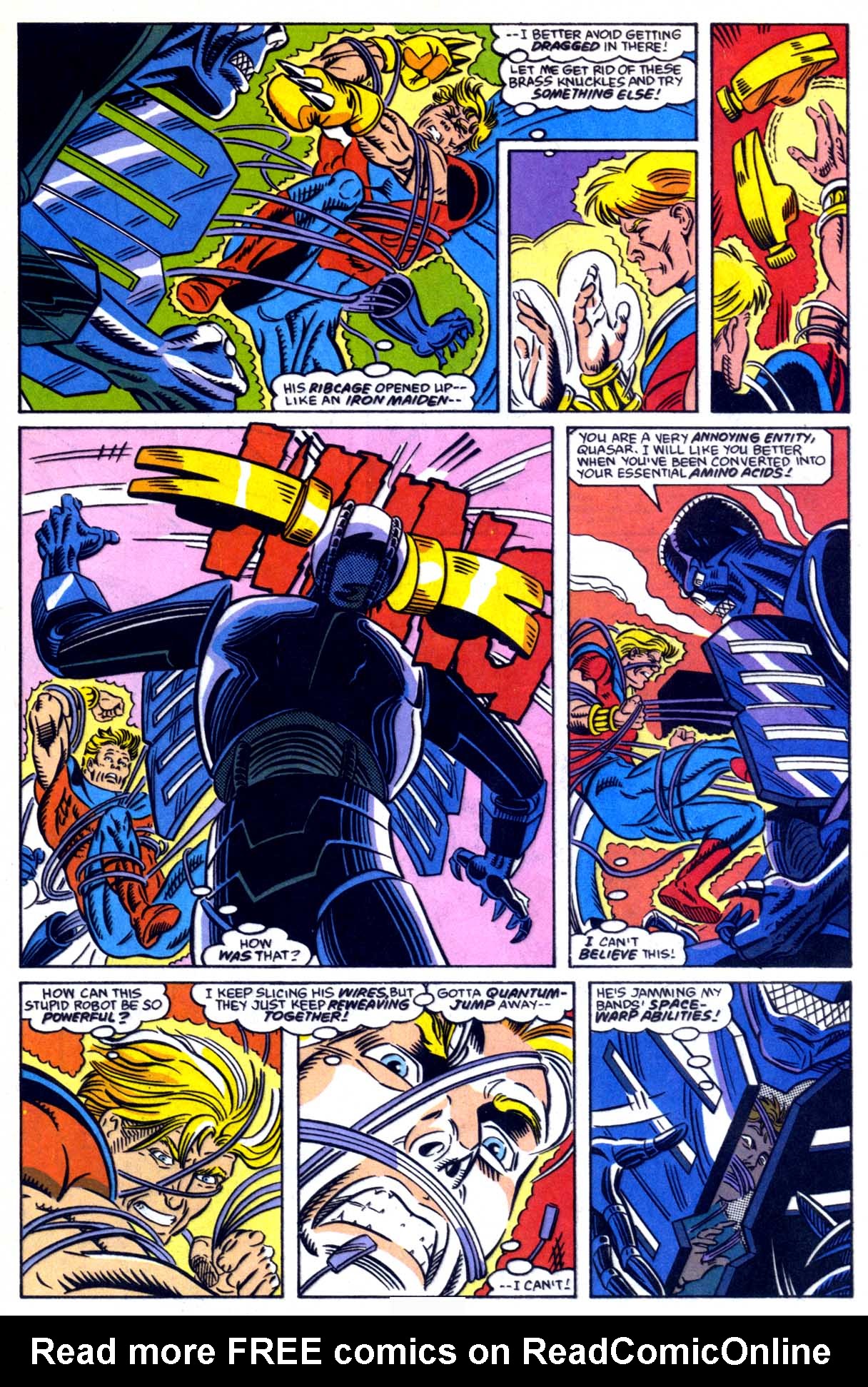 Read online Starblast comic -  Issue #3 - 18