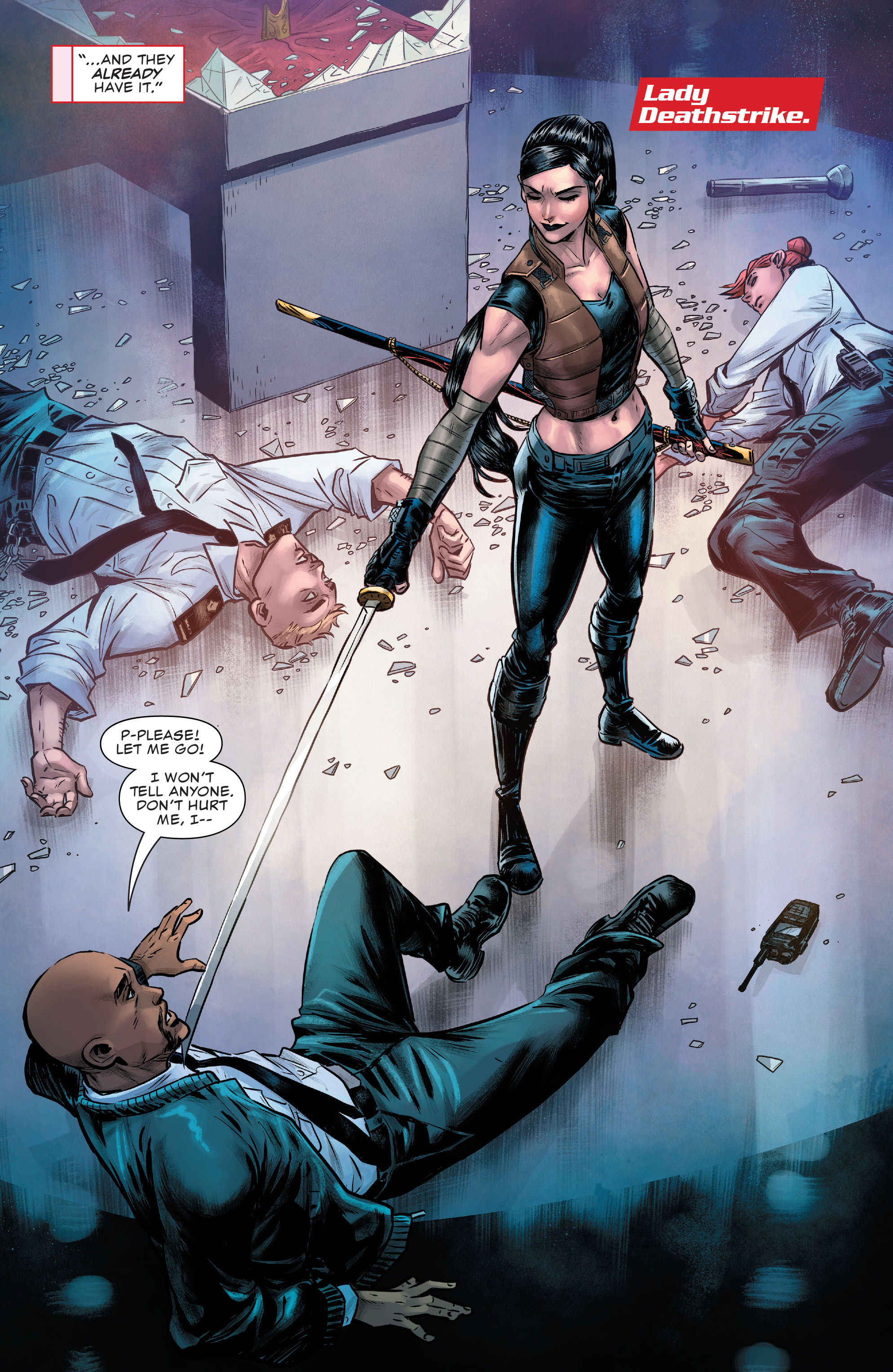 Read online Marvel-Verse: Thanos comic -  Issue #Marvel-Verse (2019) Shang-Chi - 96