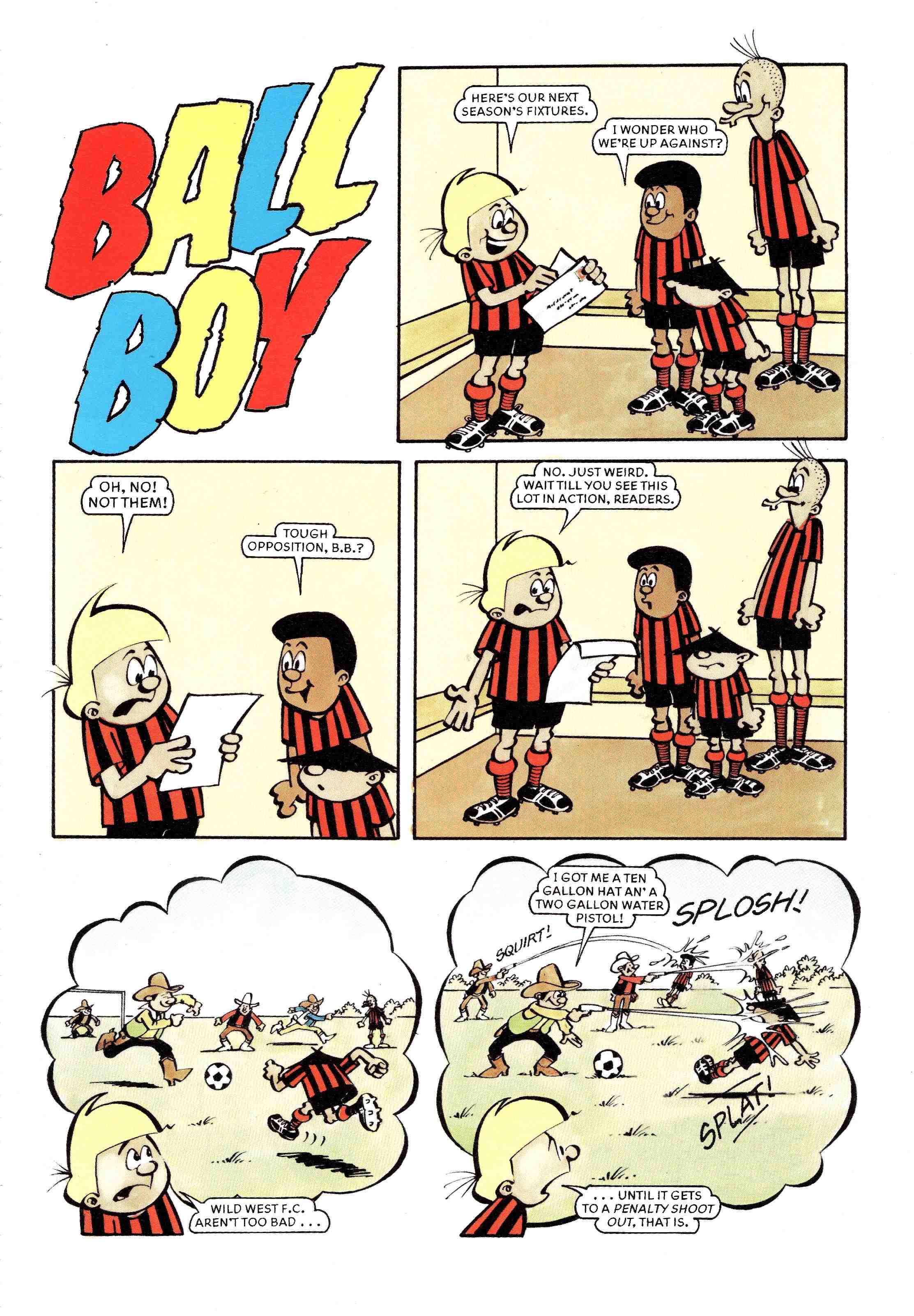 Read online The Beano Book (Annual) comic -  Issue #2003 - 125