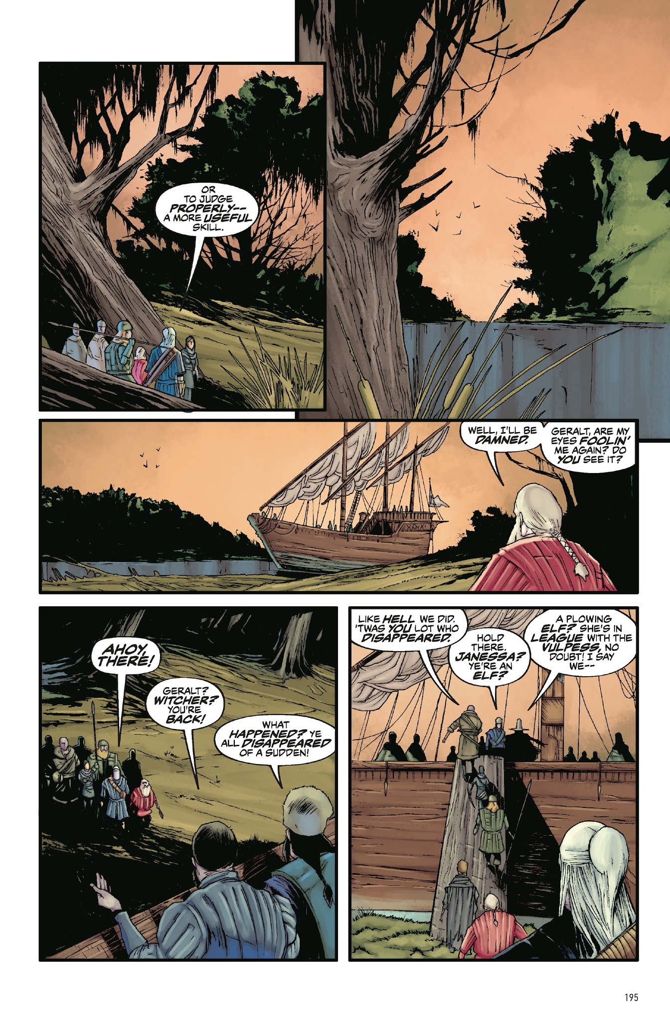 Read online The Witcher: Library Edition comic -  Issue # TPB (Part 2) - 93