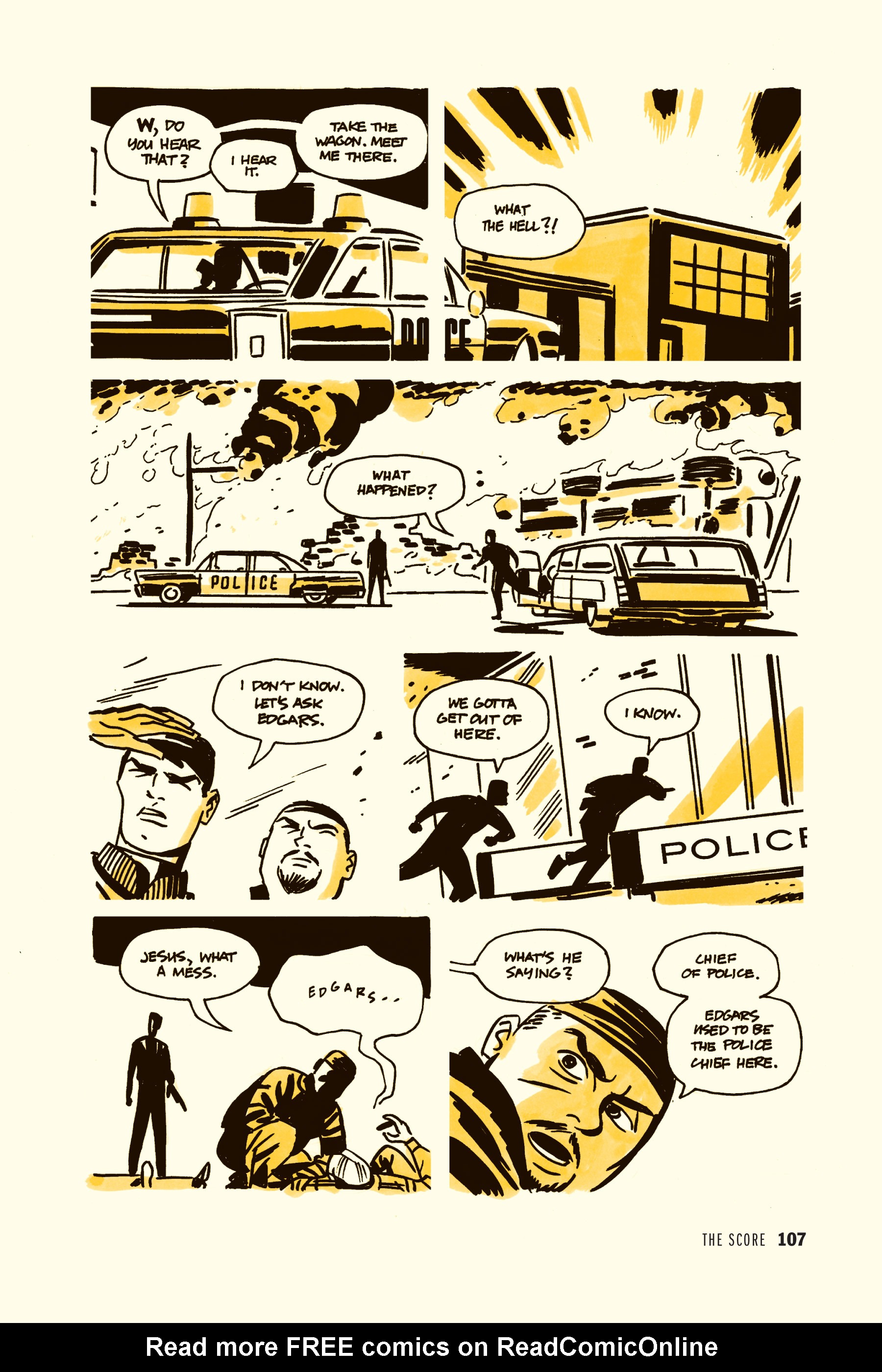 Read online Richard Stark's Parker comic -  Issue #3 - 105